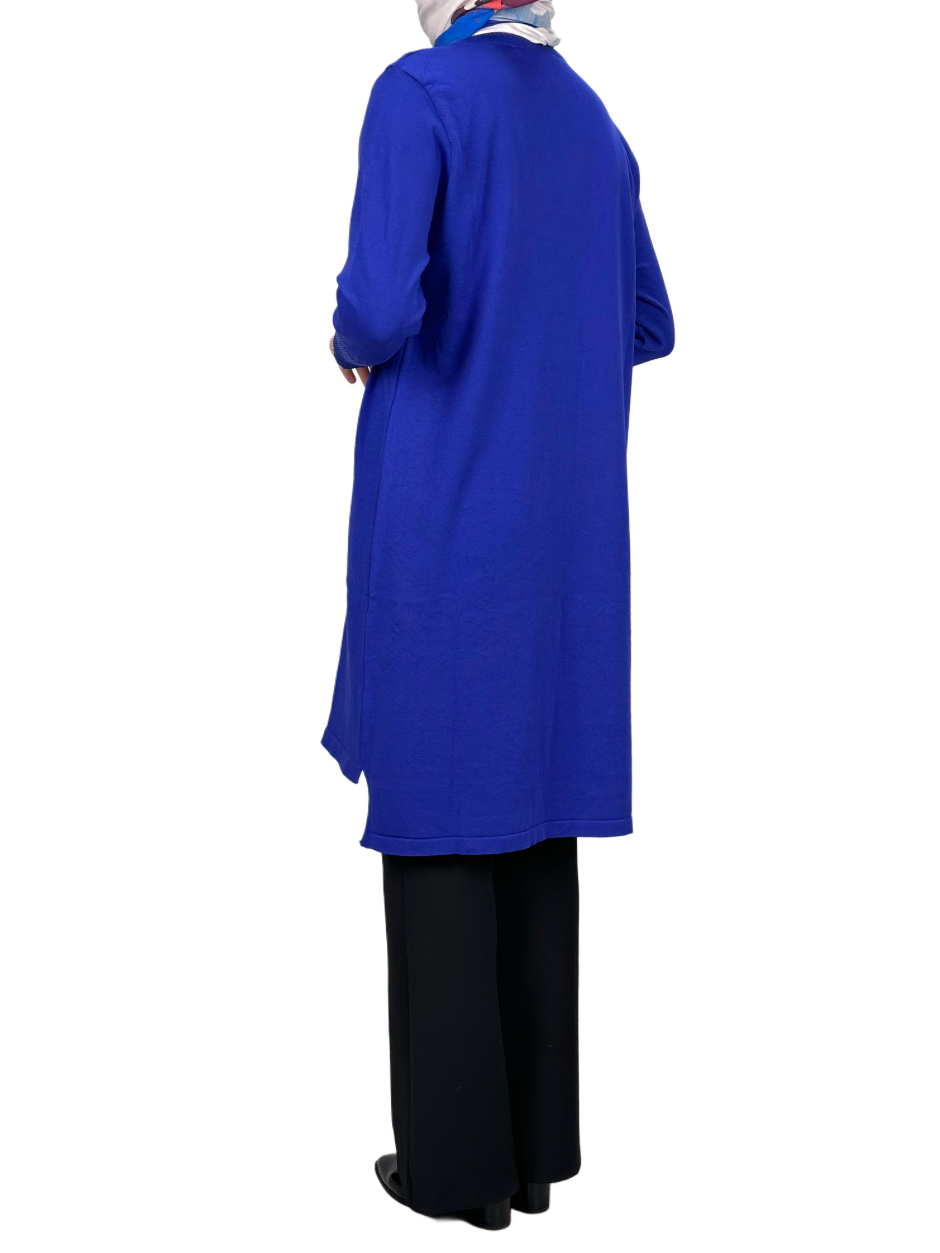 Merserize Triko Tunik Saks OTW121