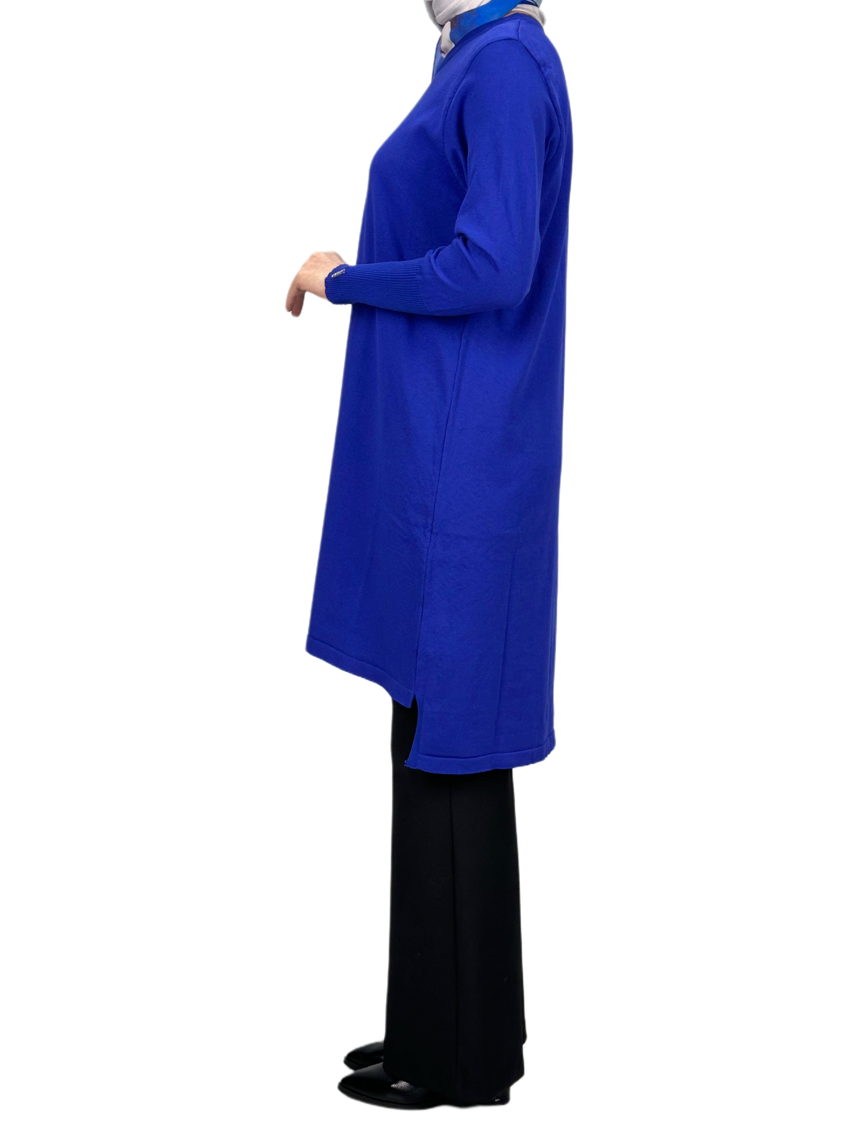 Merserize Triko Tunik Saks OTW121