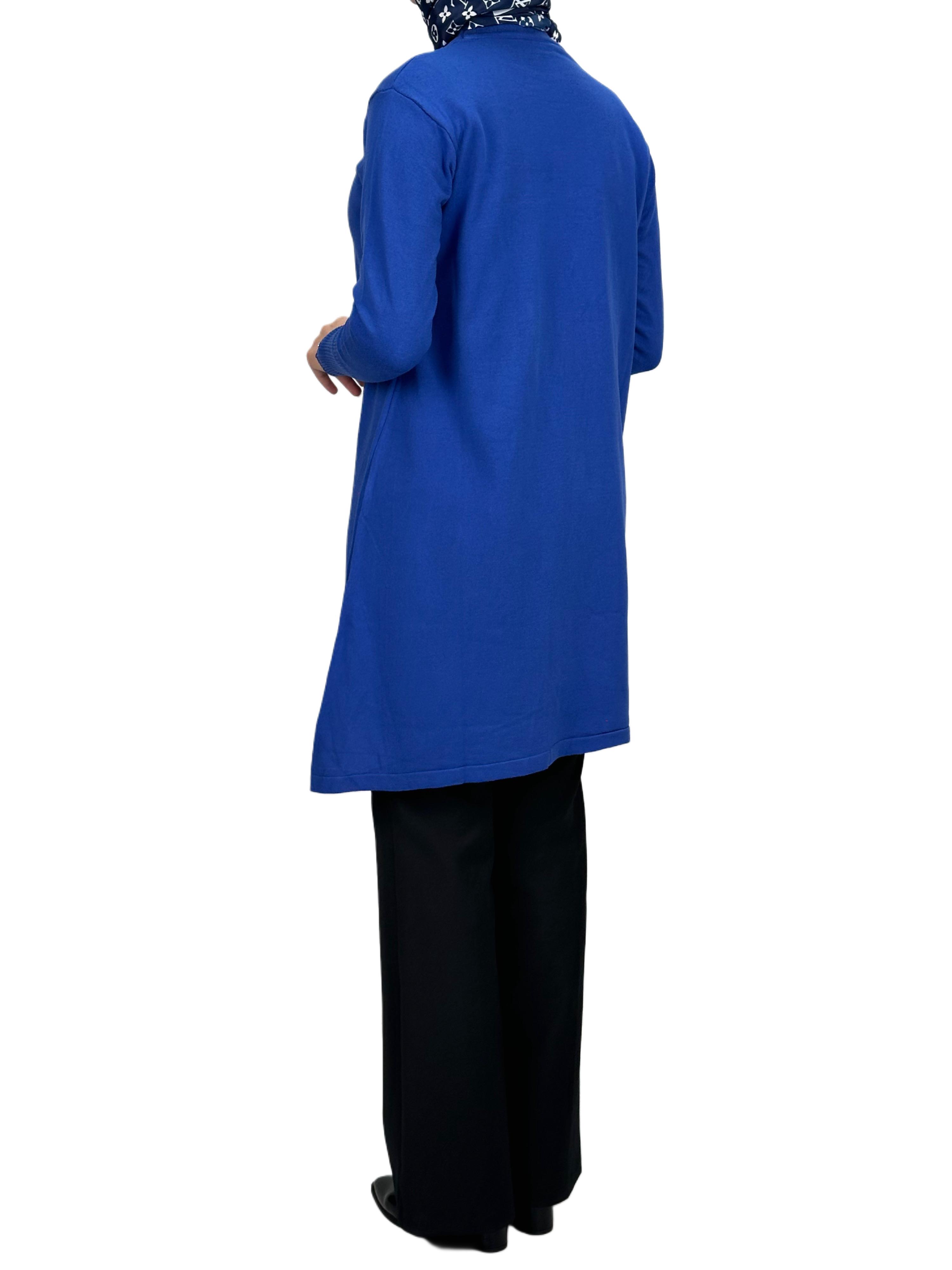 Merserize Triko Tunik Saks OTW884