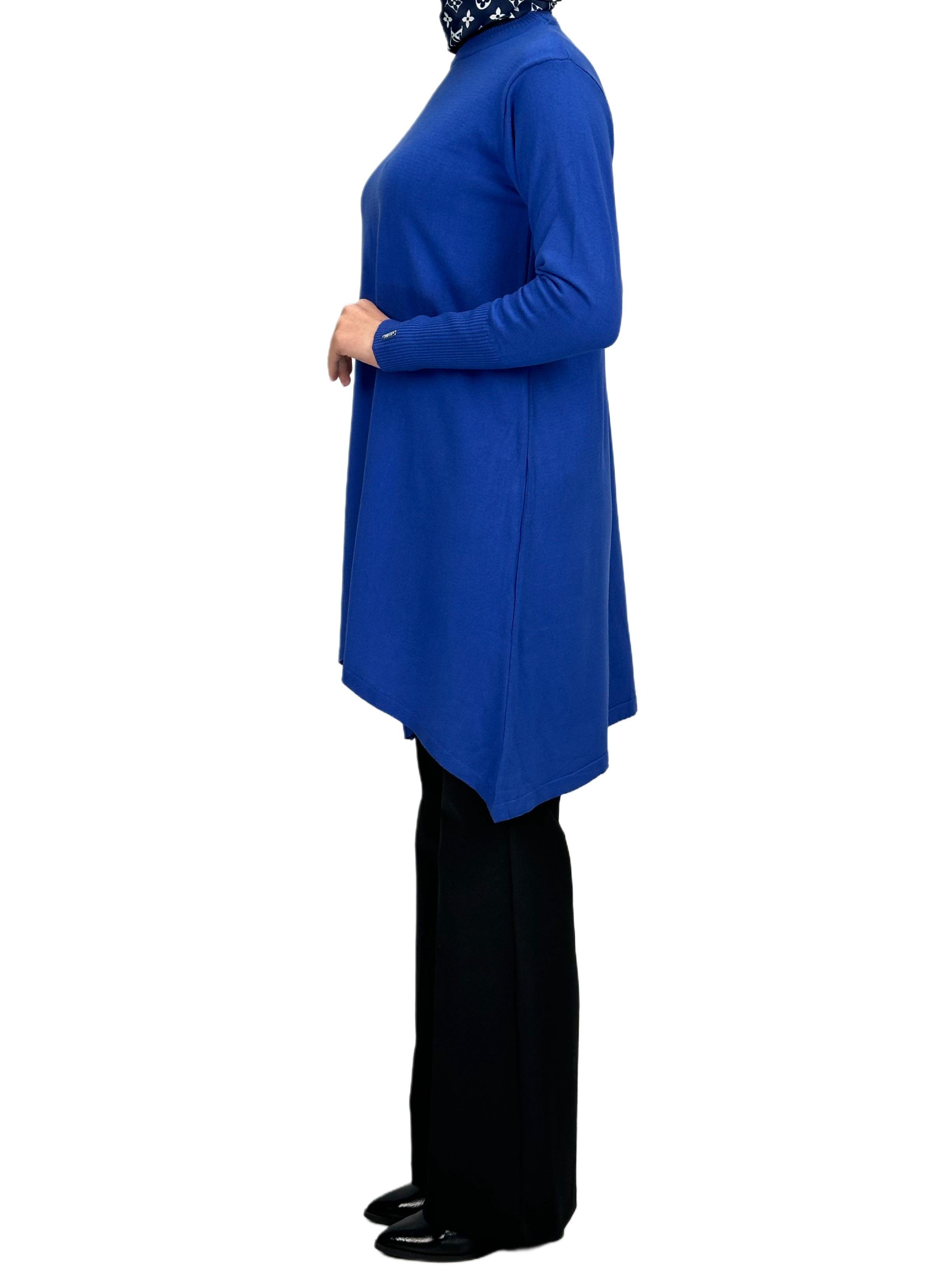 Merserize Triko Tunik Saks OTW884