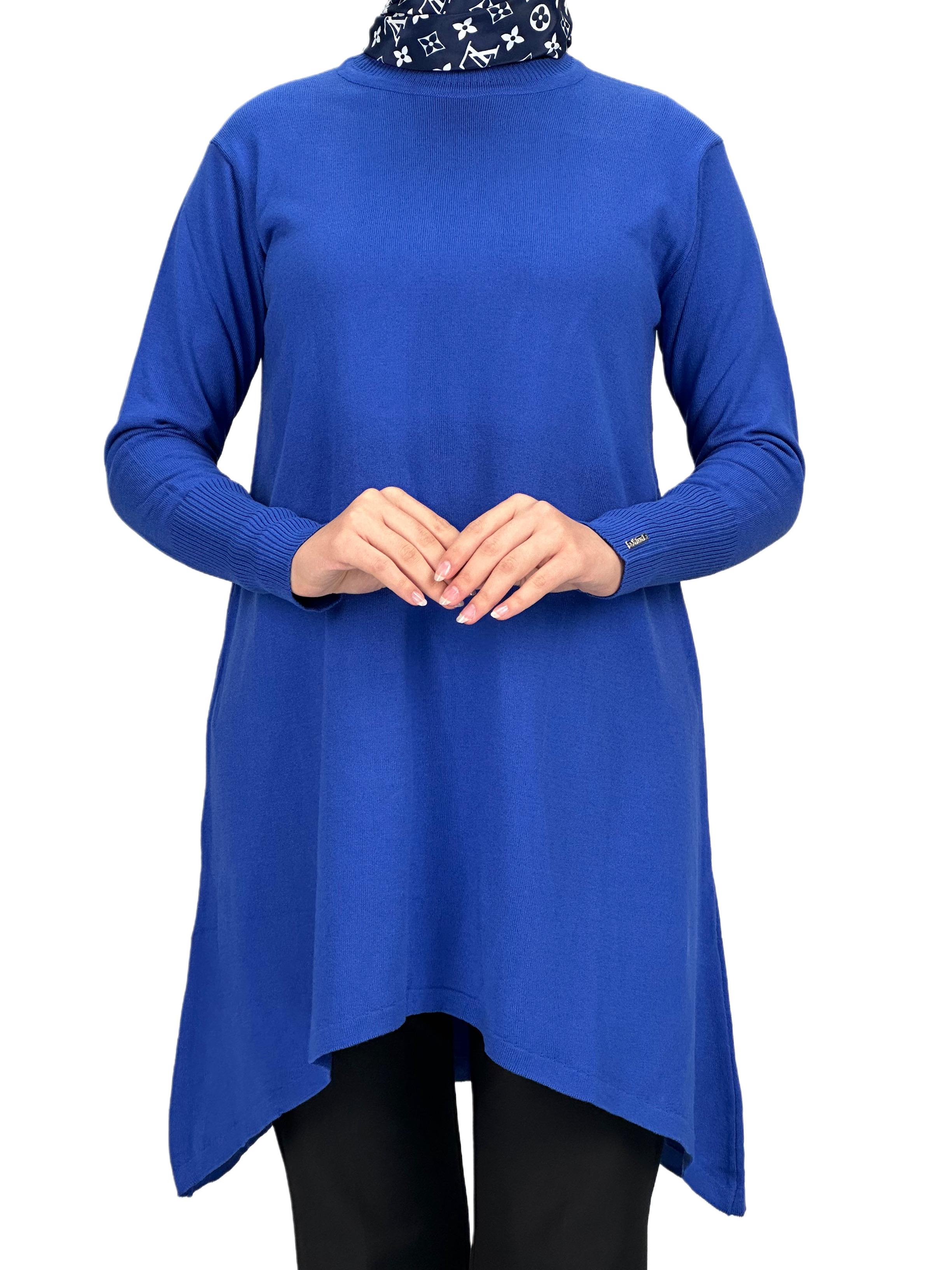 Merserize Triko Tunik Saks OTW884