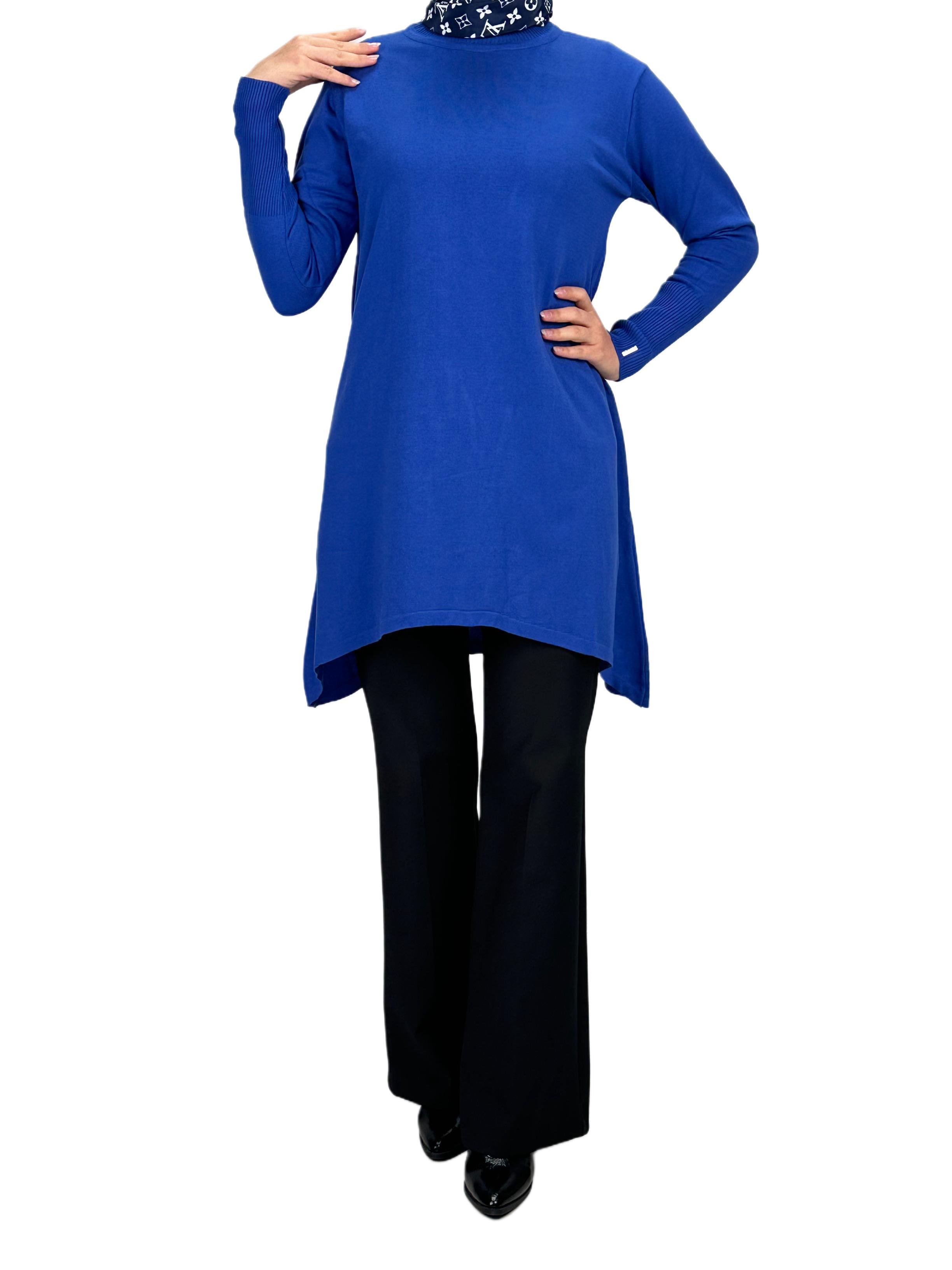 Merserize Triko Tunik Saks OTW884