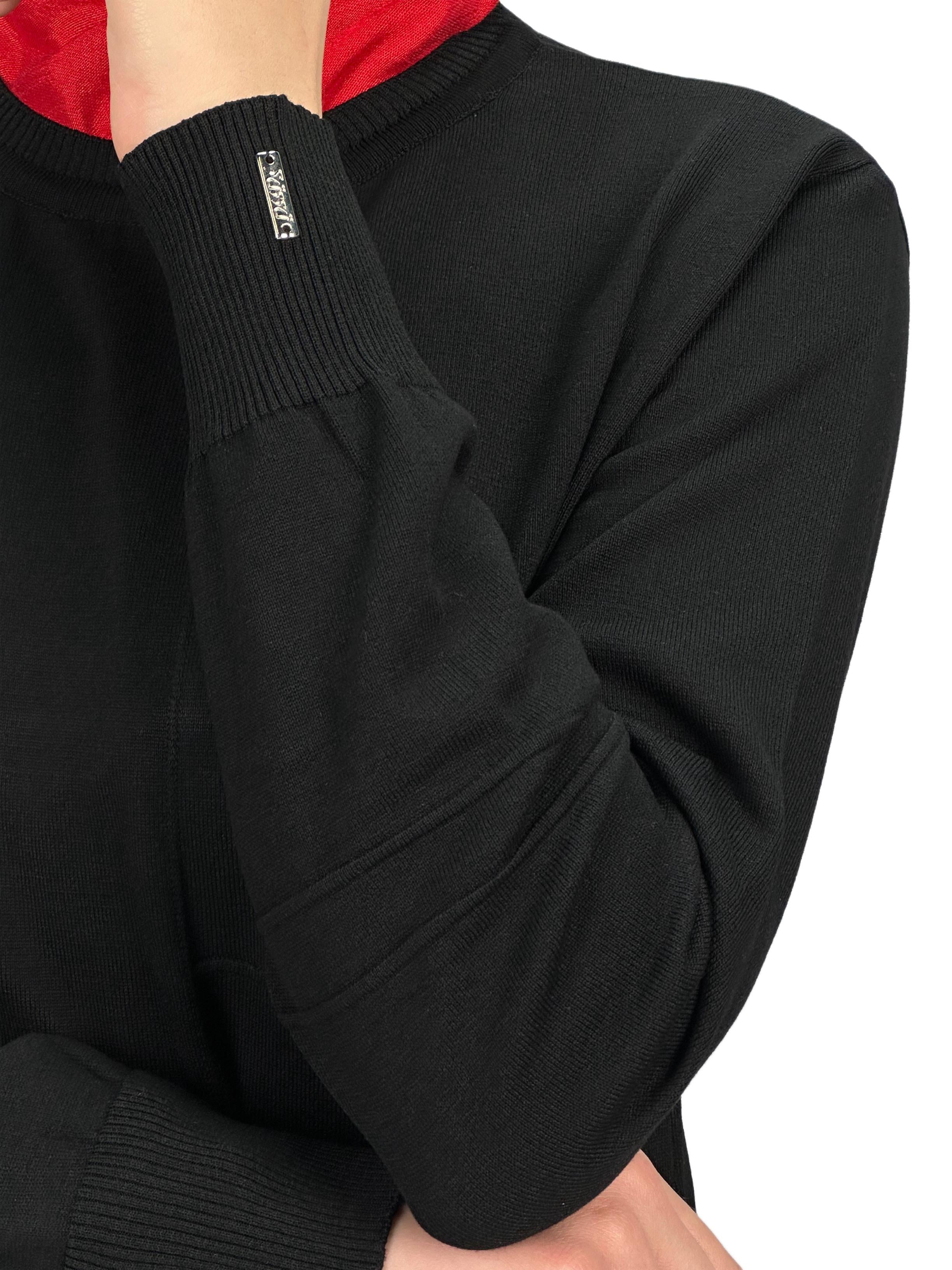 Merserize Triko Tunik Siyah OTW130