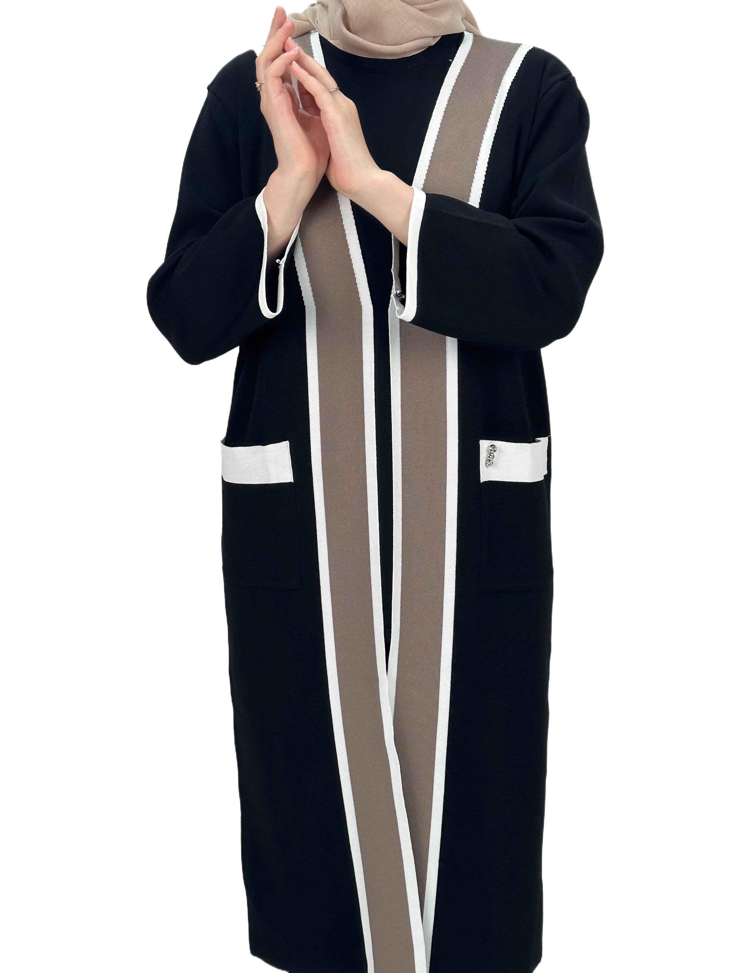 Merserize Triko Üçlü Takım Siyah OTW2918