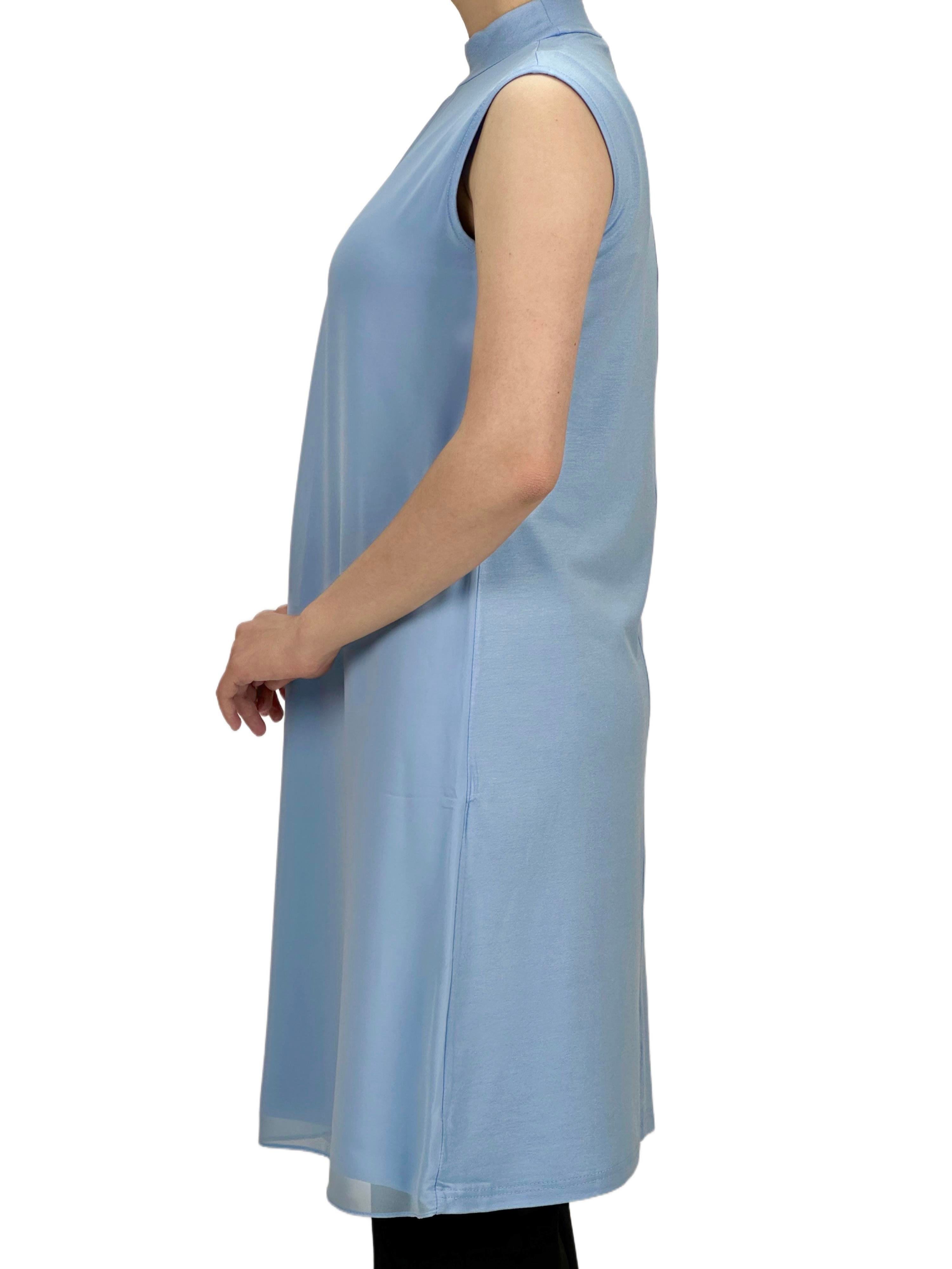 Önü Şifon İçlik Açık Mavi OTW8831-772