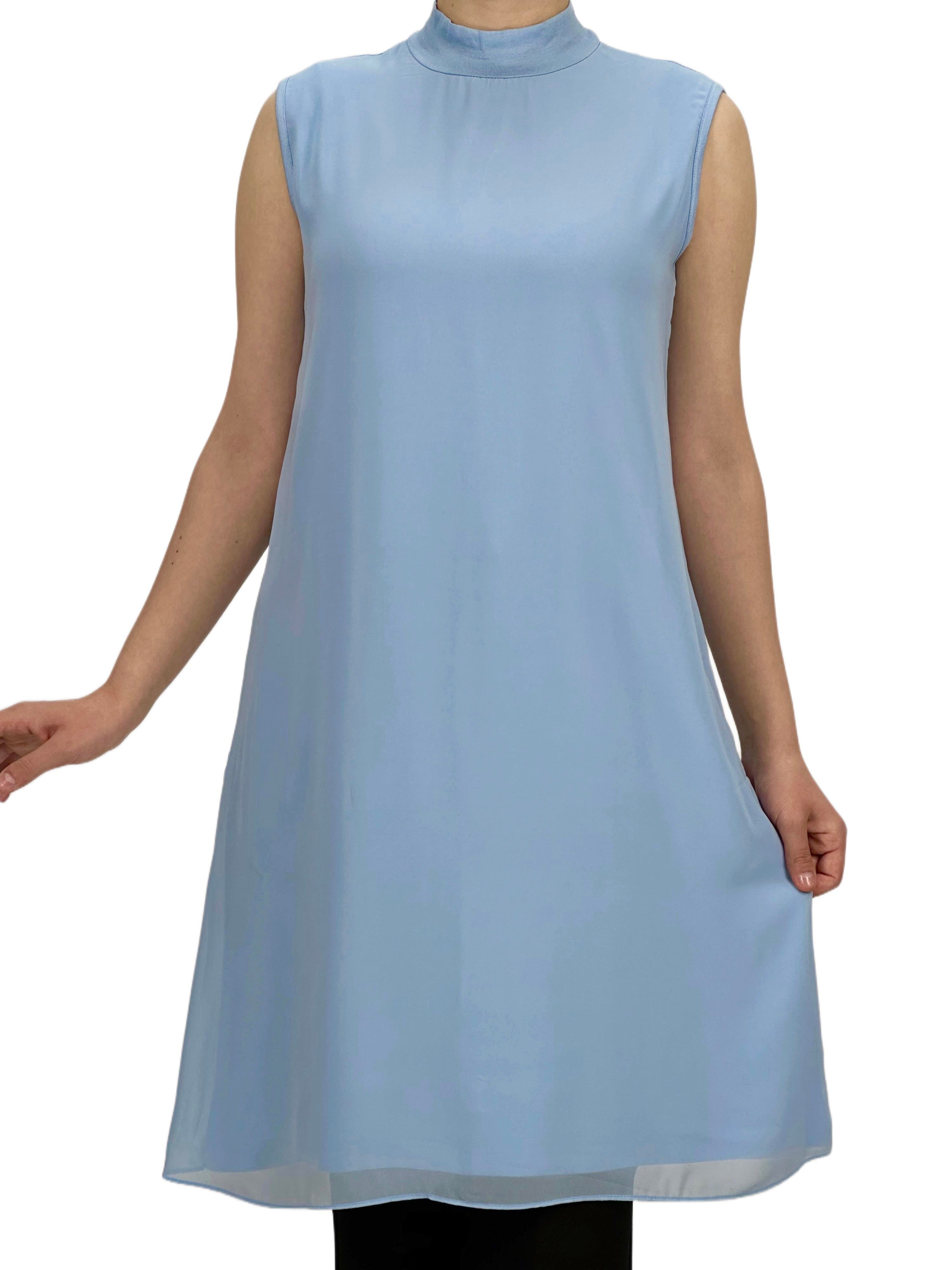 Önü Şifon İçlik Açık Mavi OTW8831-772