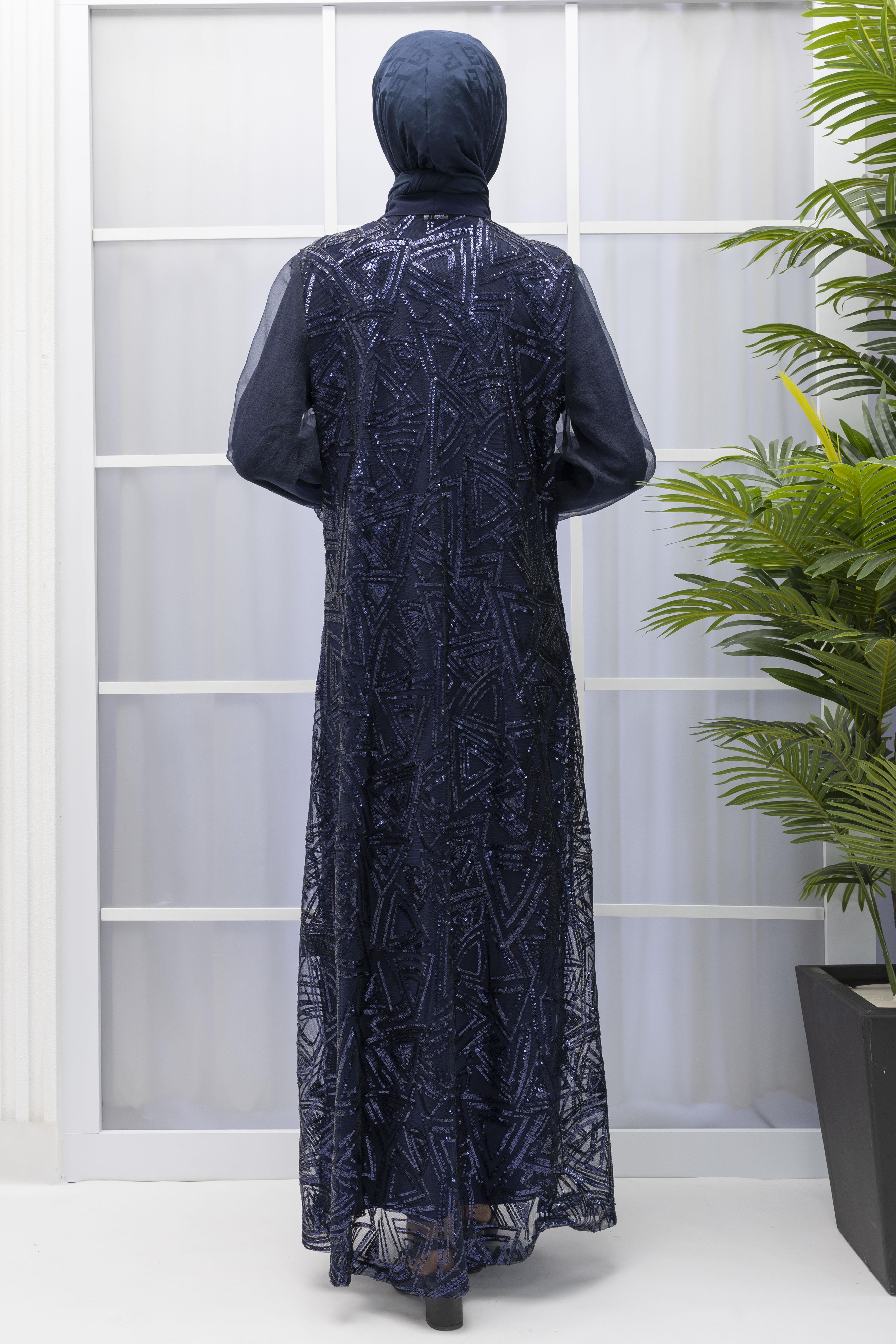 ORHAN STORE ABAYALI TAKIM Lacivert OTW1710