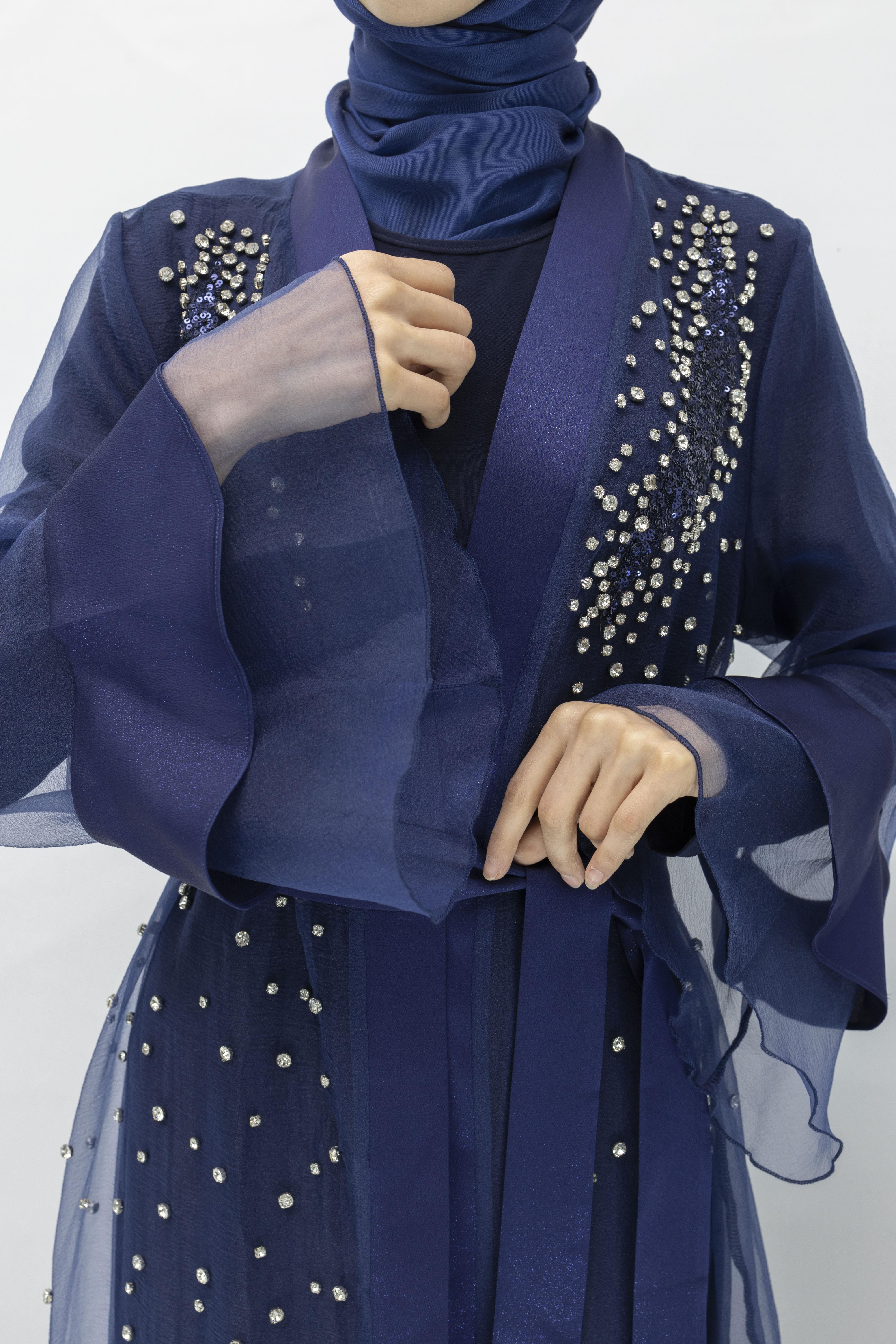 ORHAN STORE ABAYALI TAKIM Lacivert OTW2429