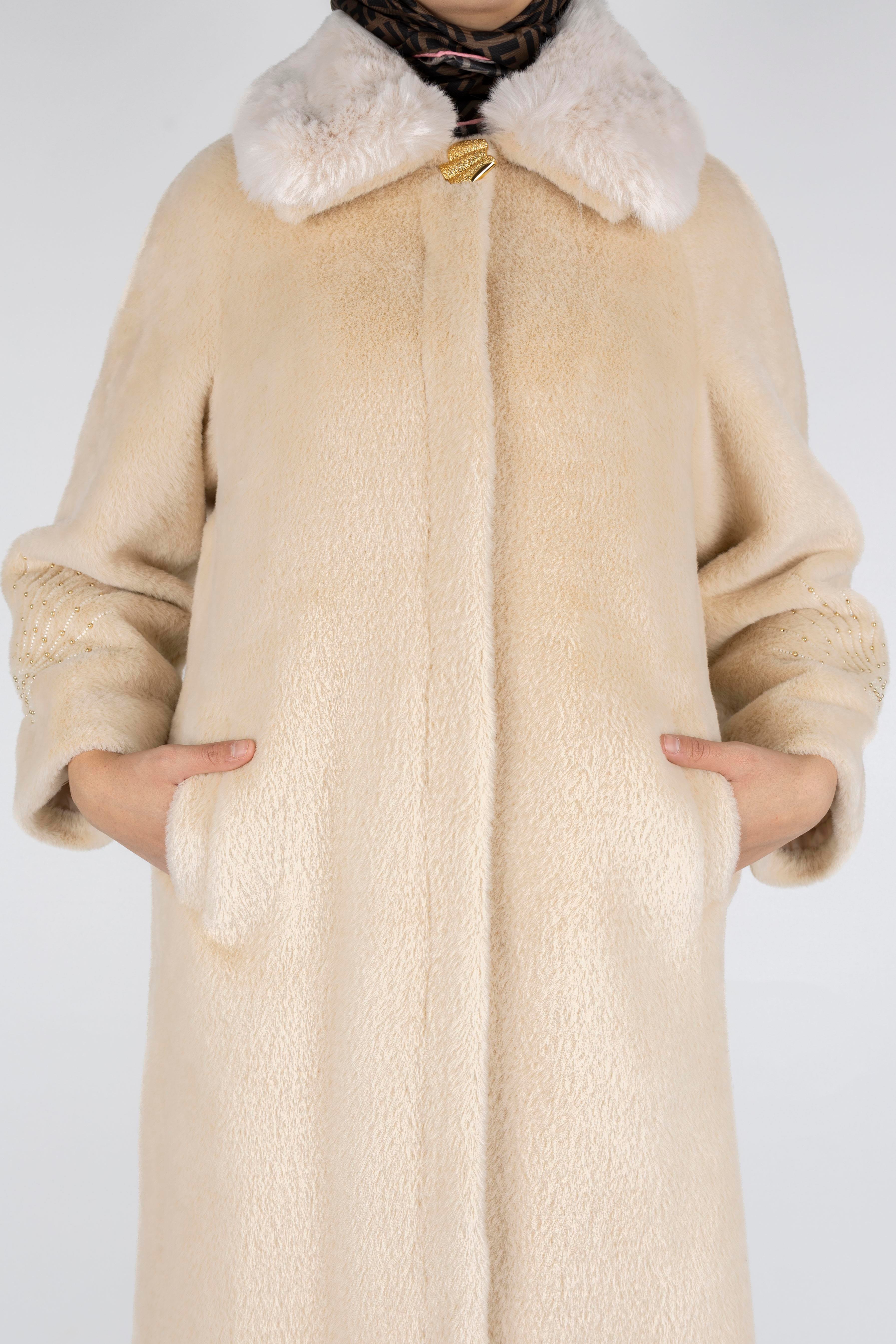 Orhan Store Angora Kaban Bej OTW1138