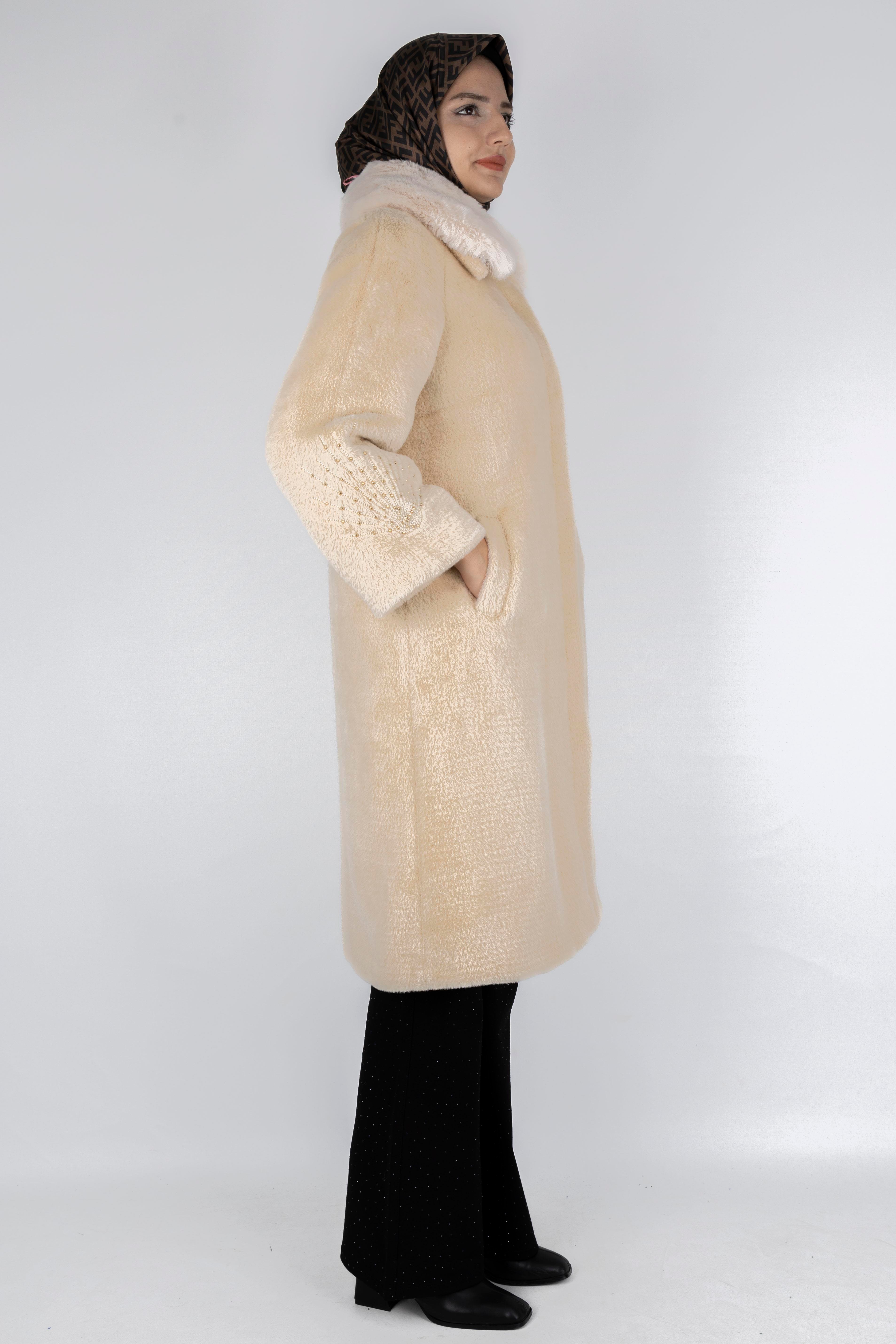 Orhan Store Angora Kaban Bej OTW1138