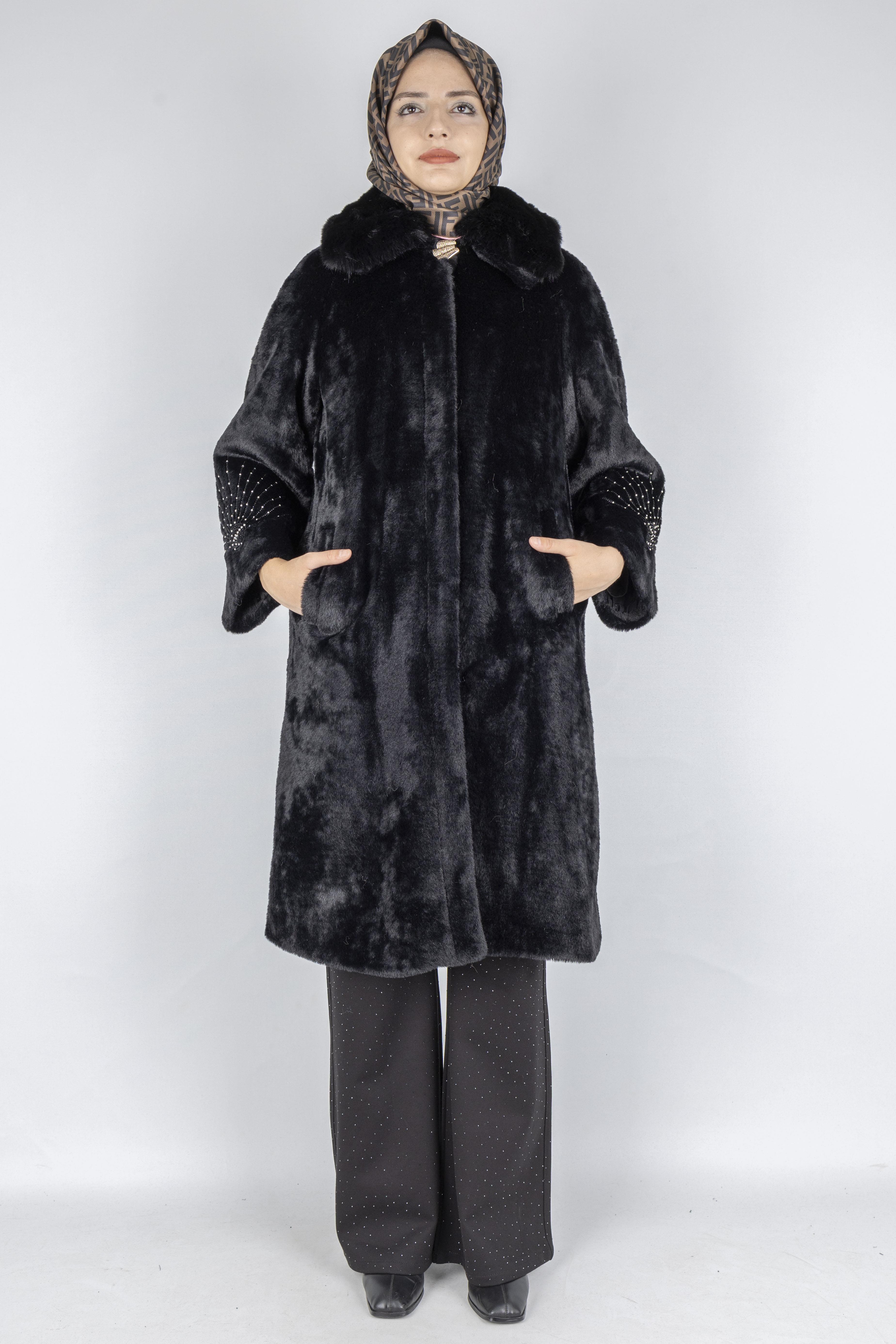 Orhan Store Angora Kaban Siyah OTW1138