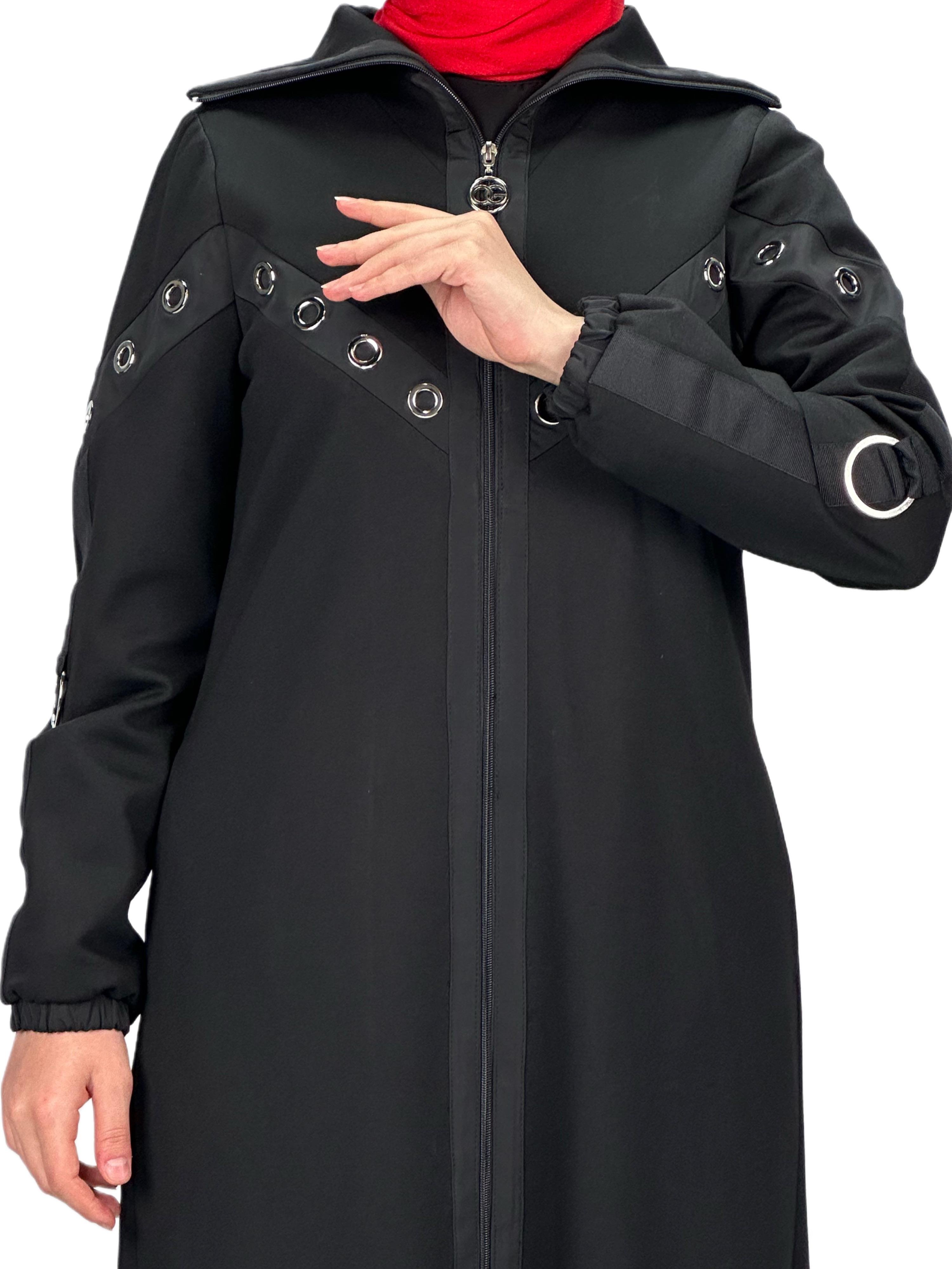 Orhan Store Astarlı Çelik Örme Kap Siyah OTW1493