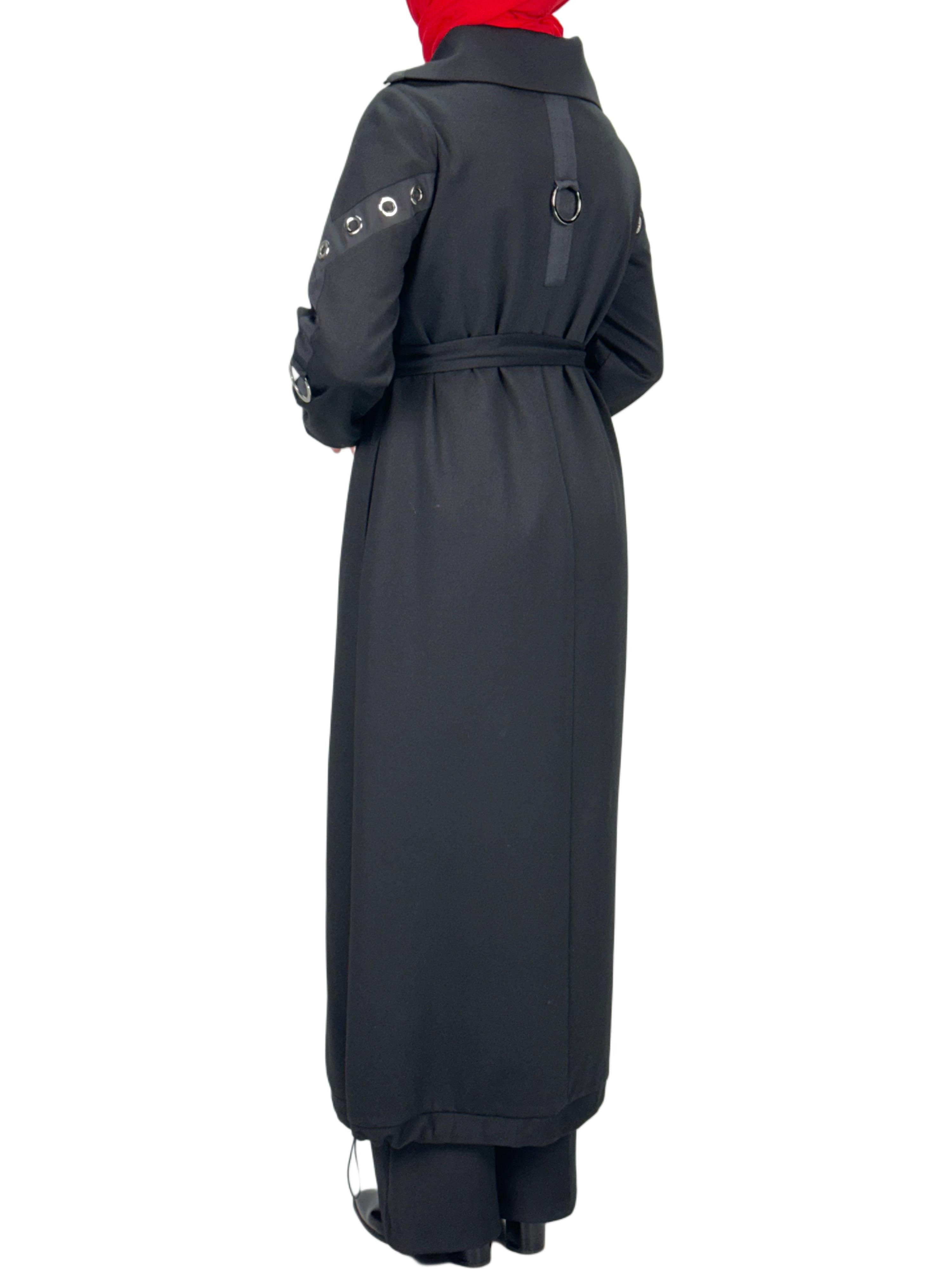 Orhan Store Astarlı Çelik Örme Kap Siyah OTW1493