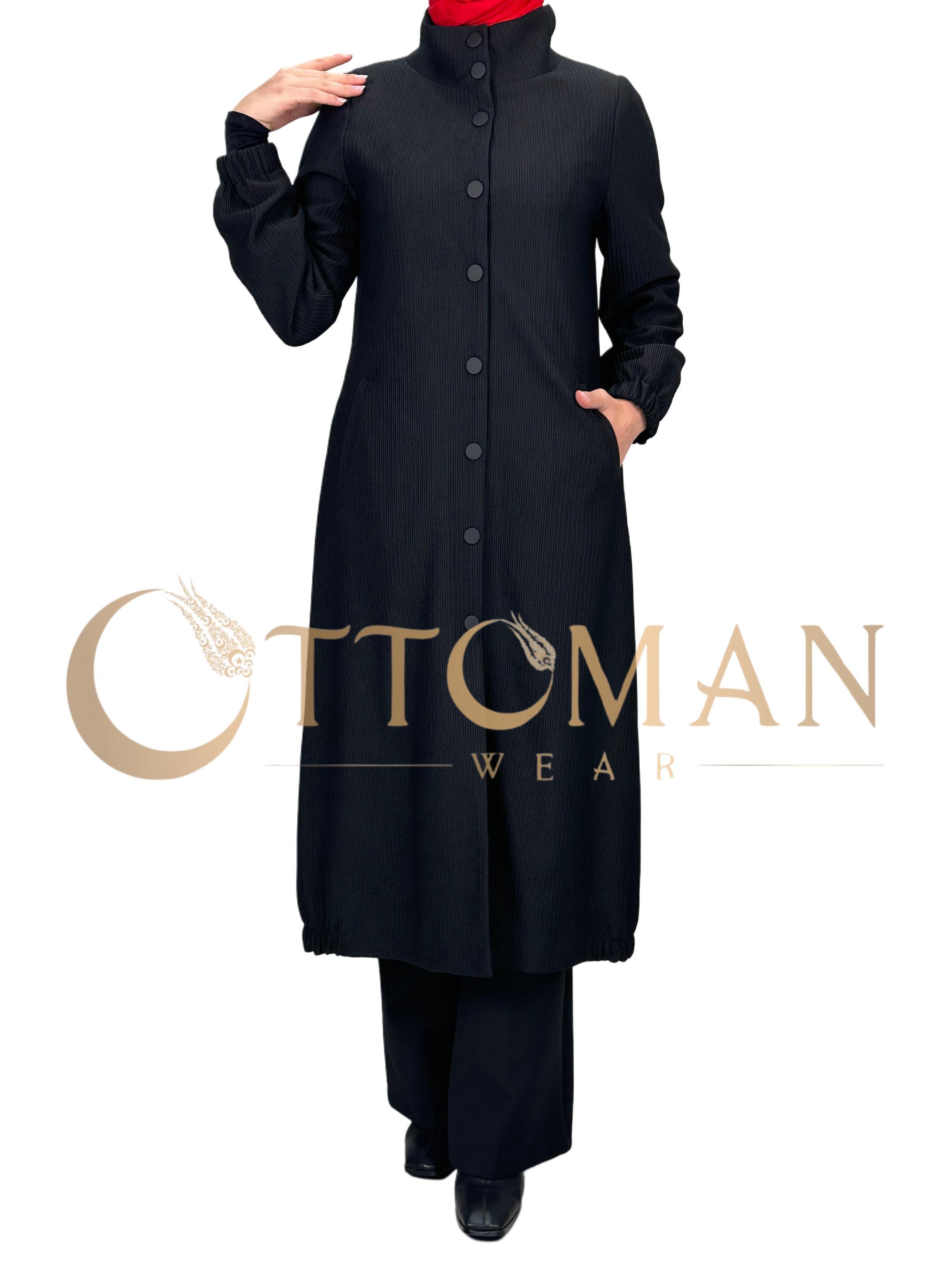 Orhan Store Astarlı Kap Siyah OTW1261
