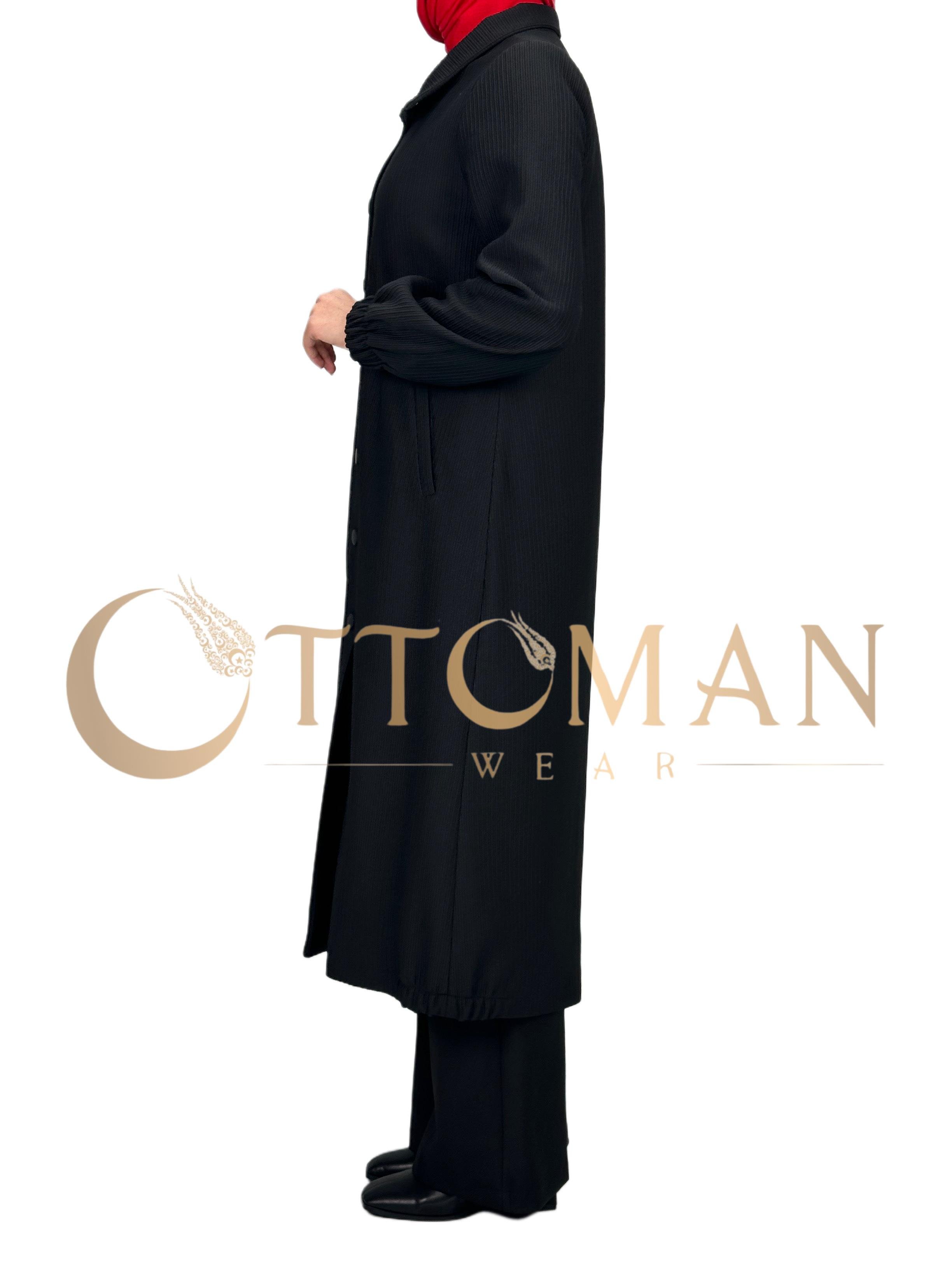 Orhan Store Astarlı Kap Siyah OTW1261
