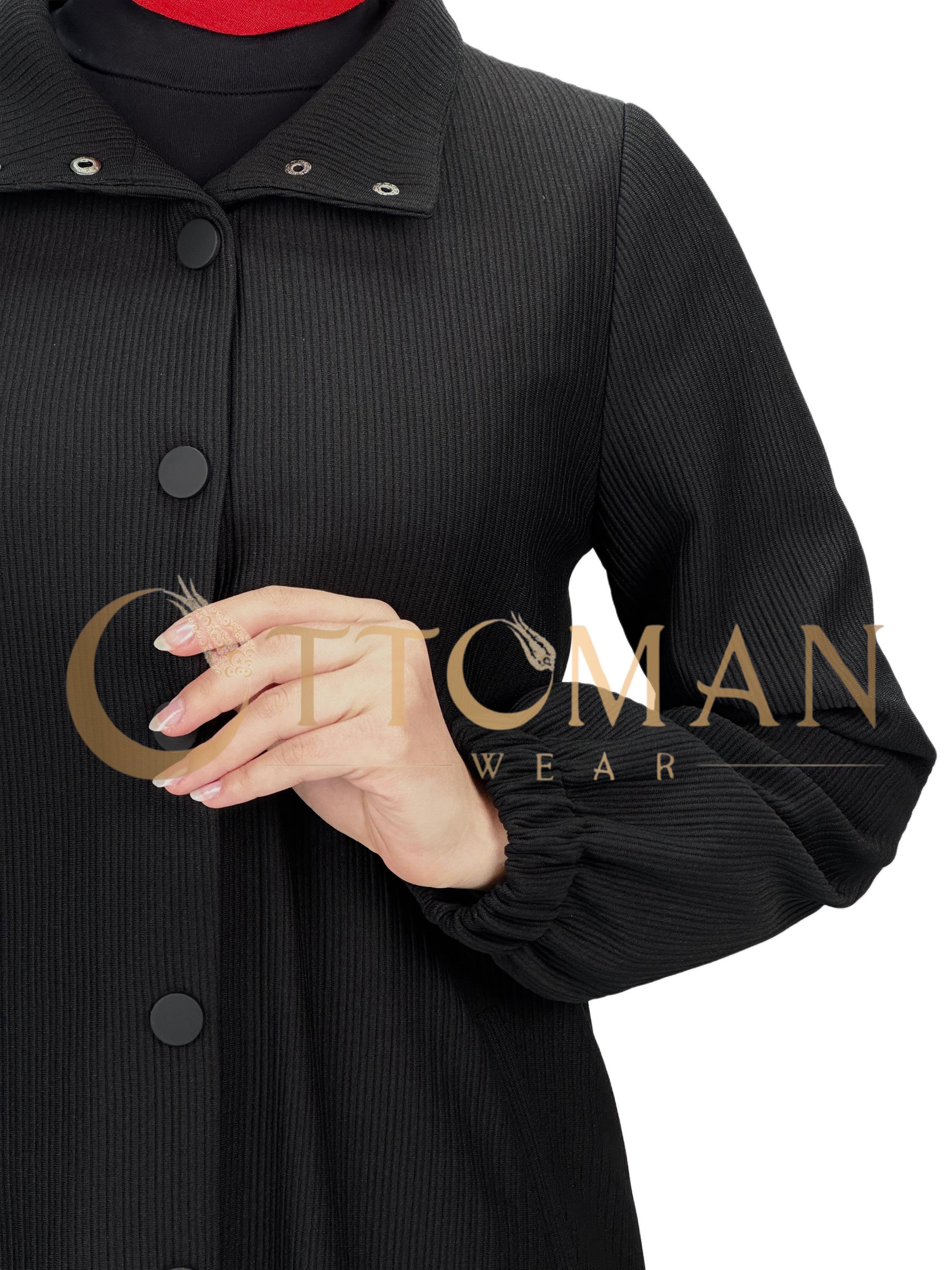 Orhan Store Astarlı Kap Siyah OTW1261