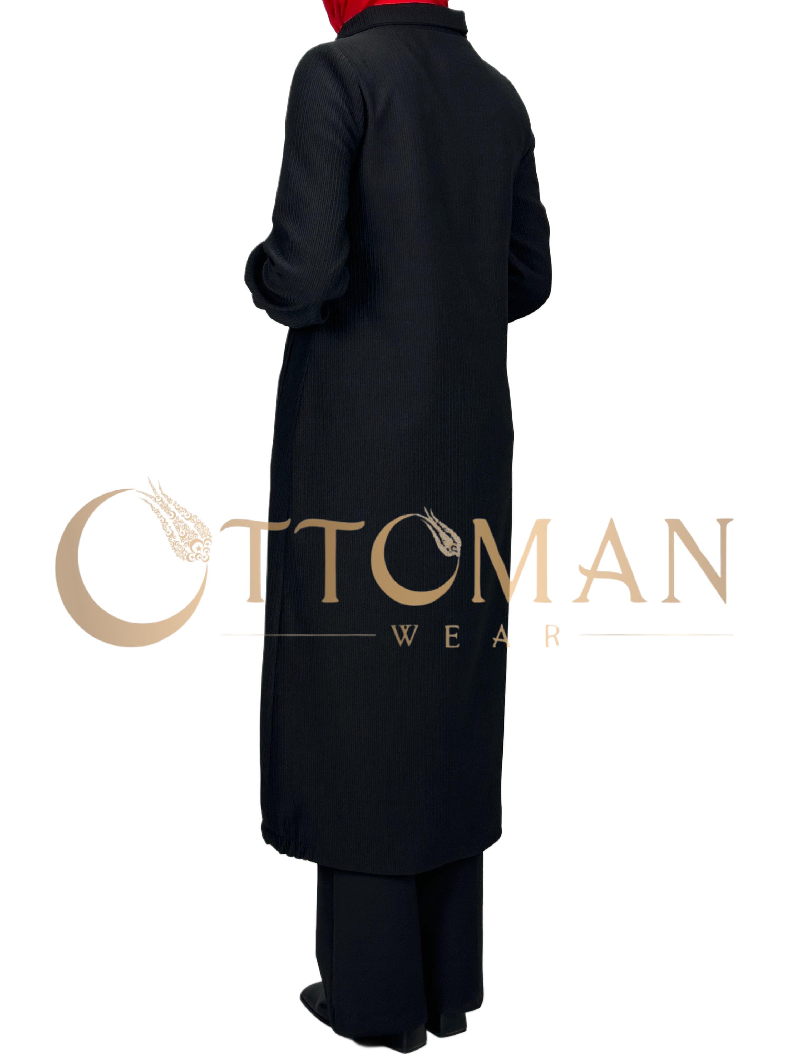 Orhan Store Astarlı Kap Siyah OTW1261