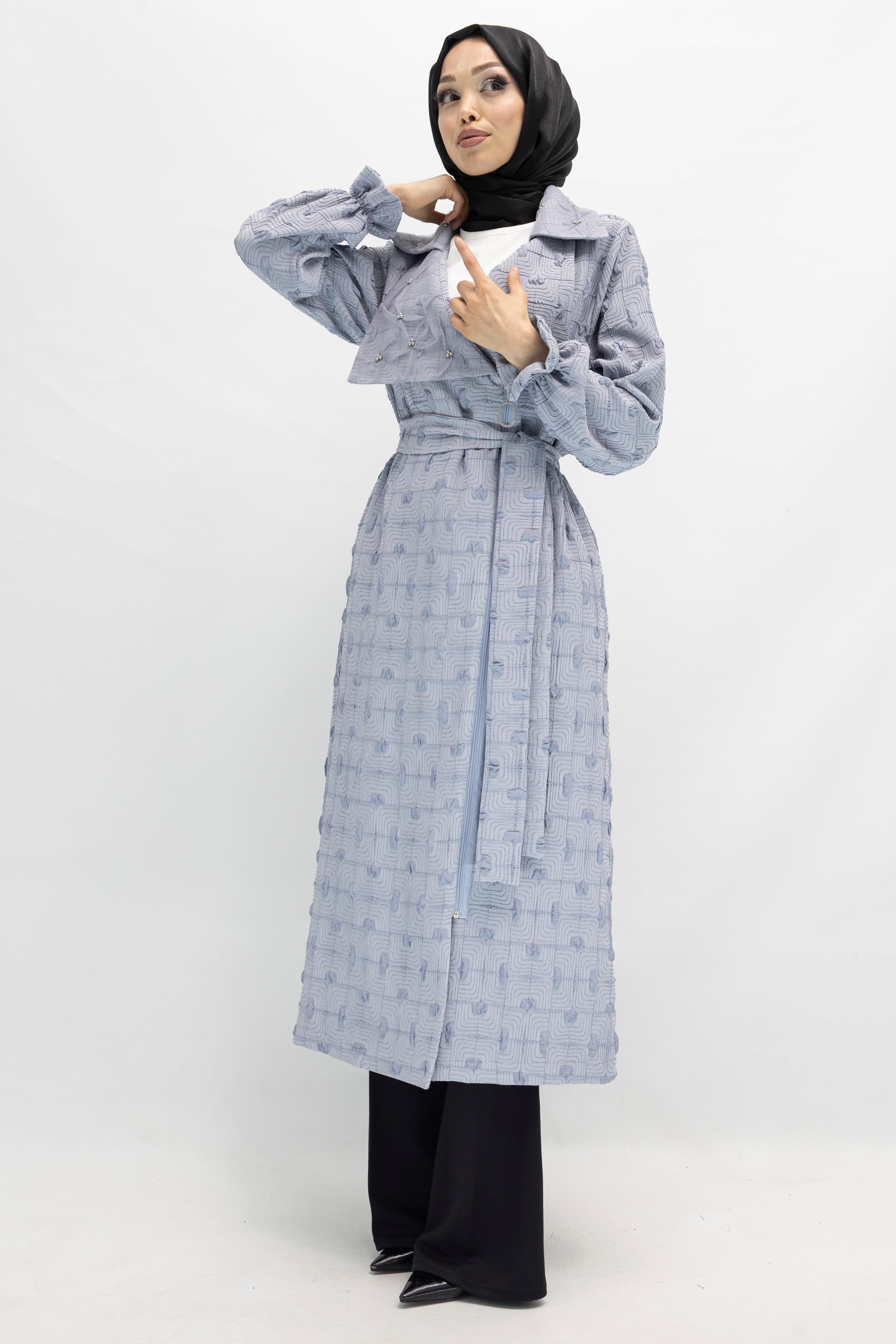 Orhan Store Astarsız Kap İndigo OTW1434