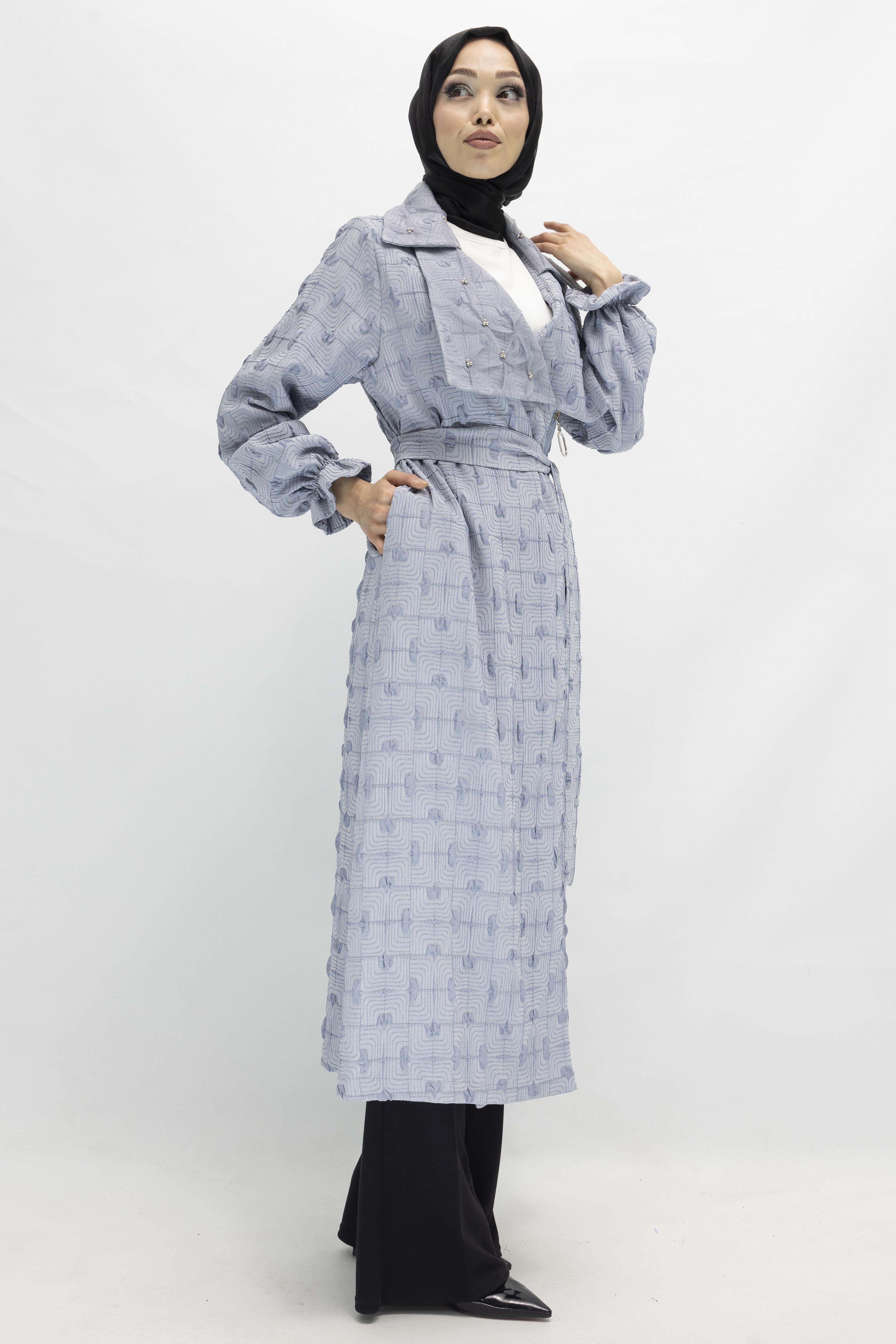 Orhan Store Astarsız Kap İndigo OTW1434