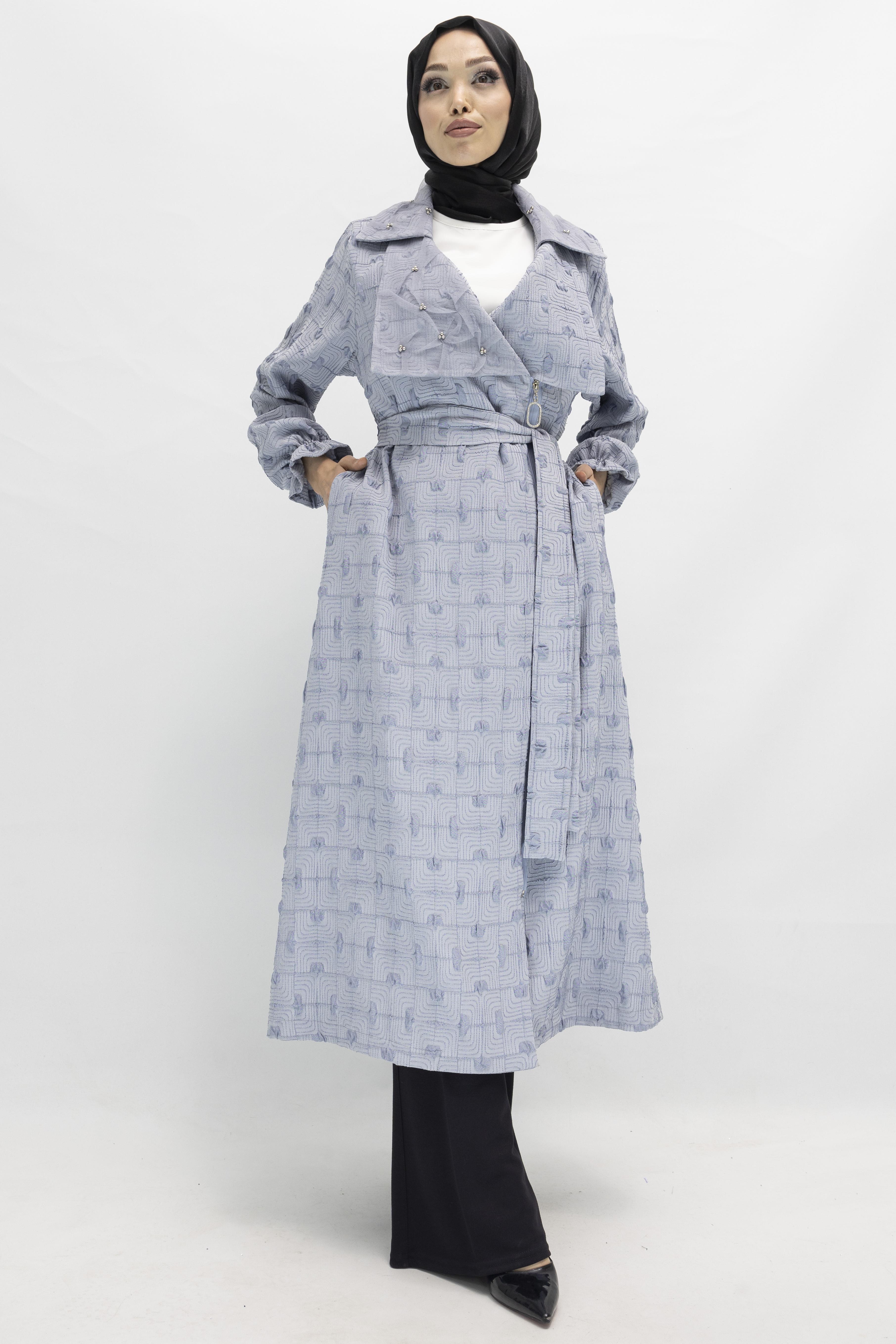 Orhan Store Astarsız Kap İndigo OTW1434