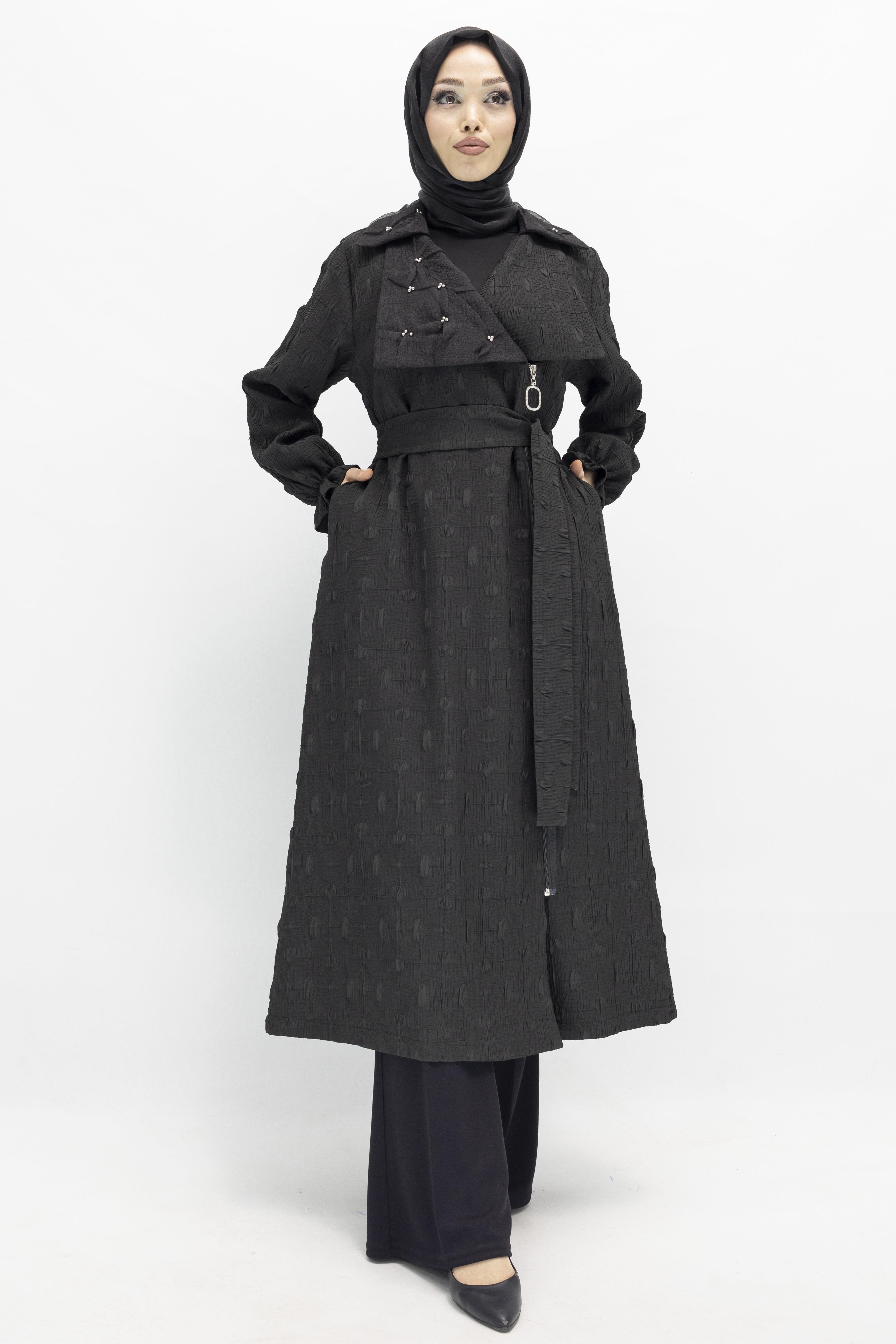 Orhan Store Astarsız Kap Siyah OTW1434