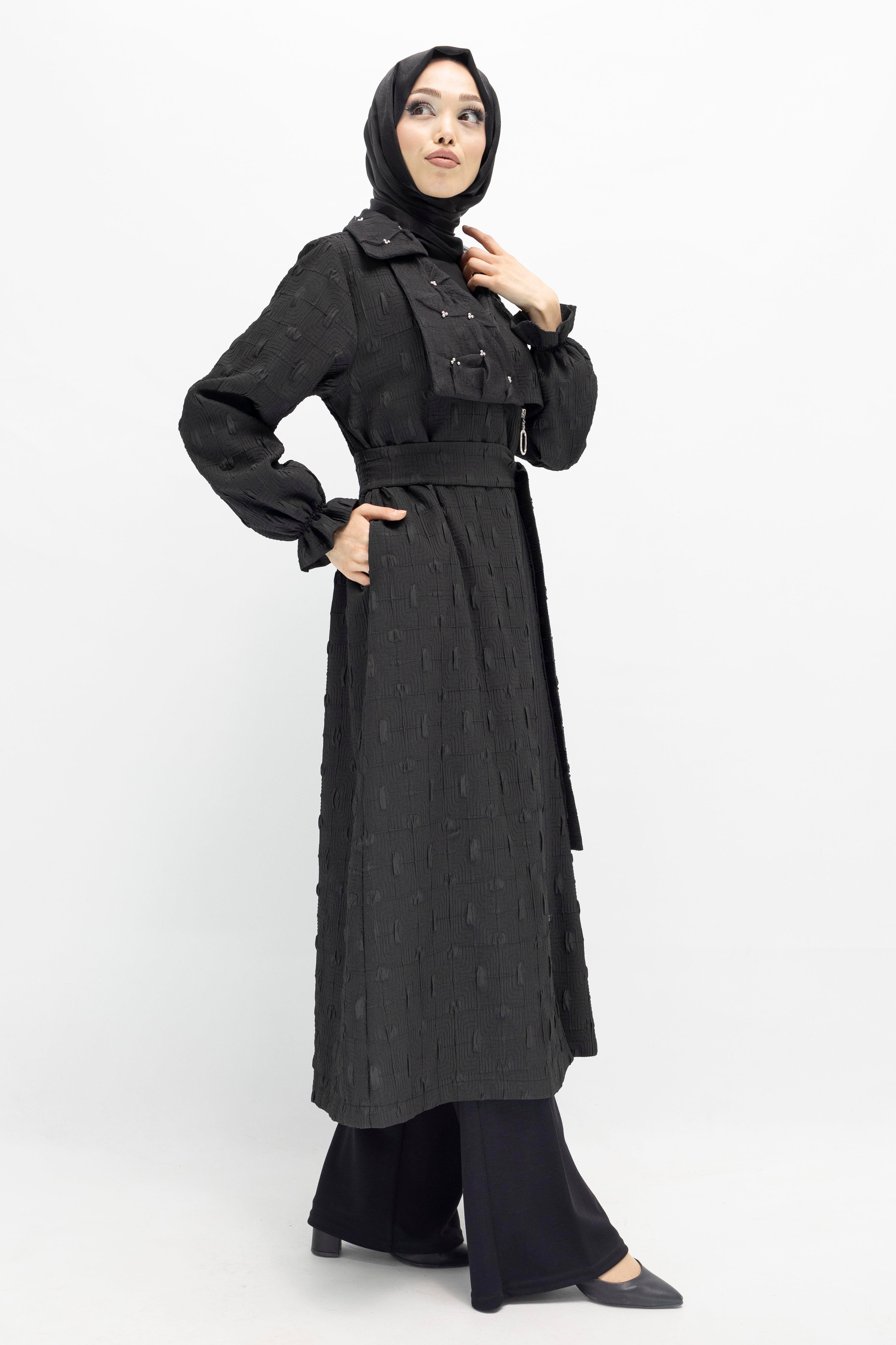 Orhan Store Astarsız Kap Siyah OTW1434