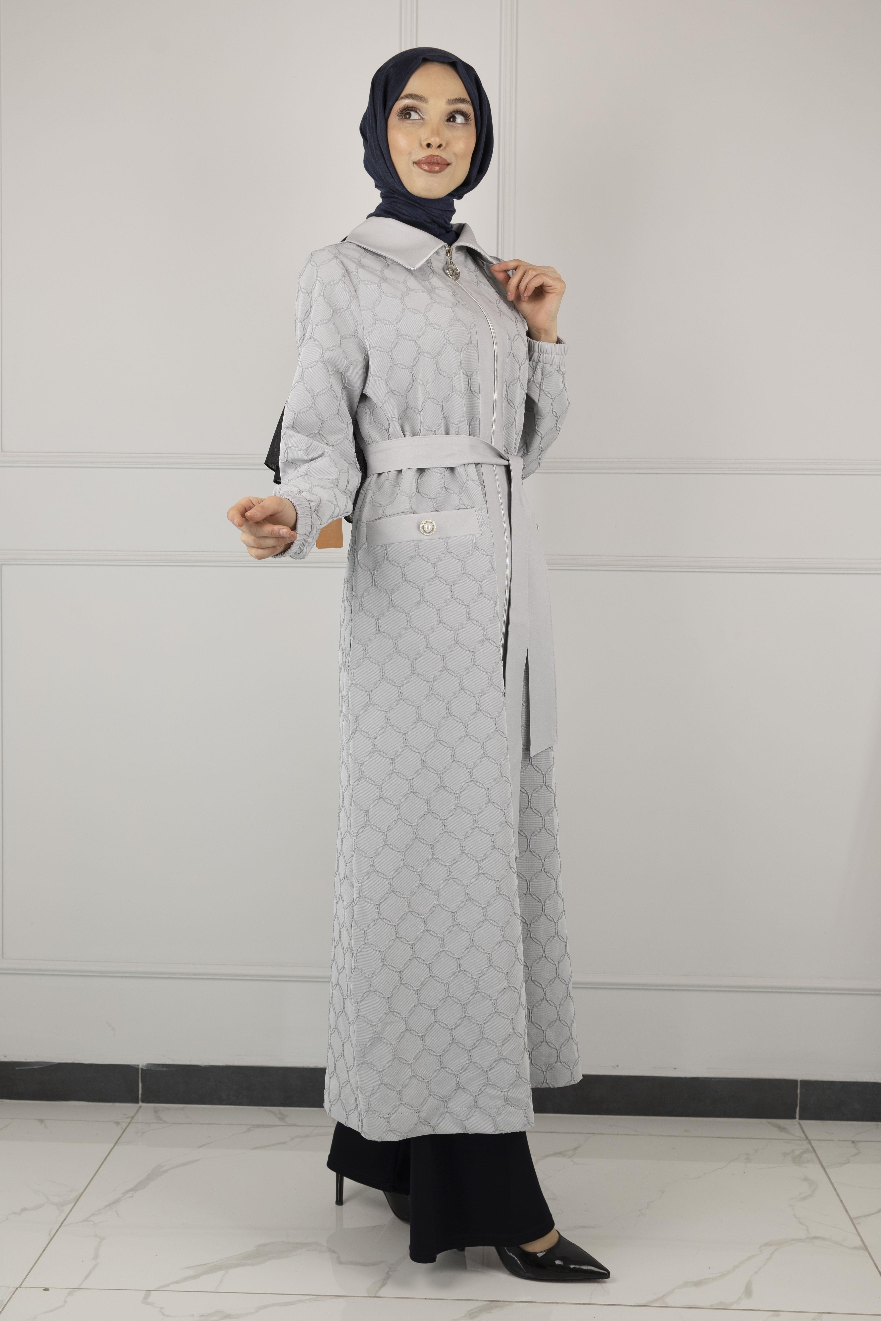 ORHAN STORE ASTARSIZ YAZLIK  KAP Gri OTW1515