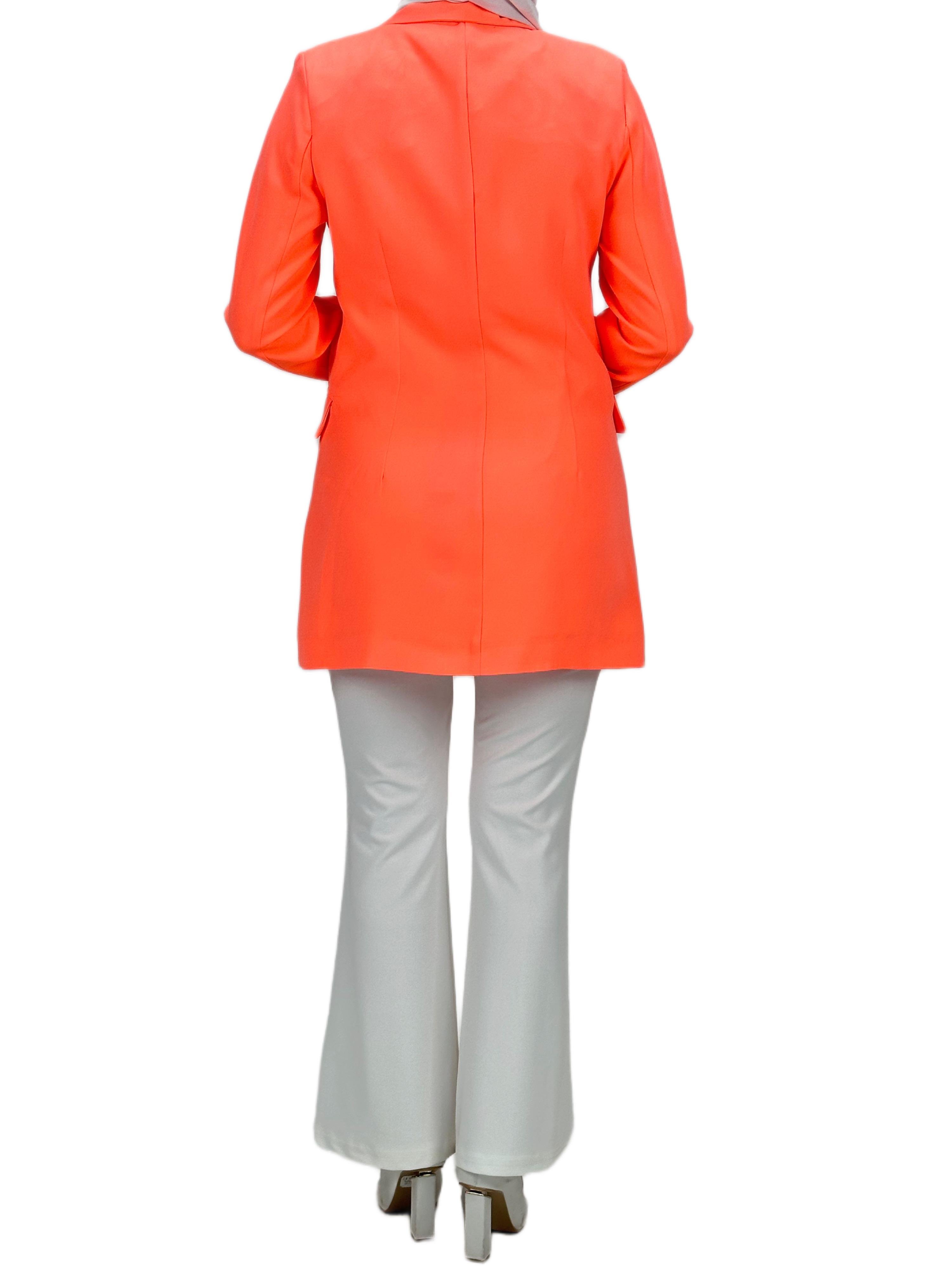 Orhan Store Blazer Ceket Şeftali OTW1109