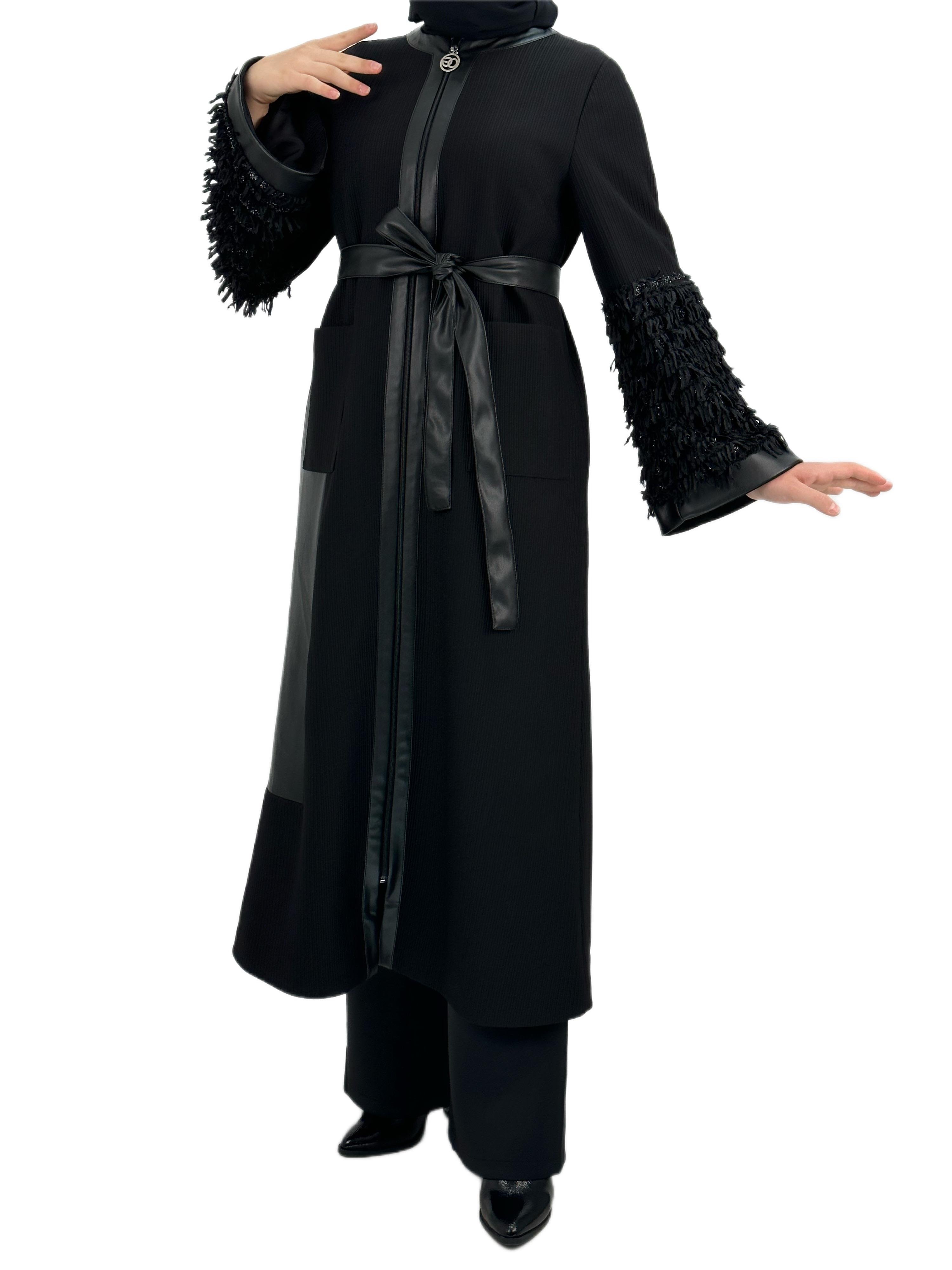 Orhan Store Çelik Örme Kap Siyah OTW1359