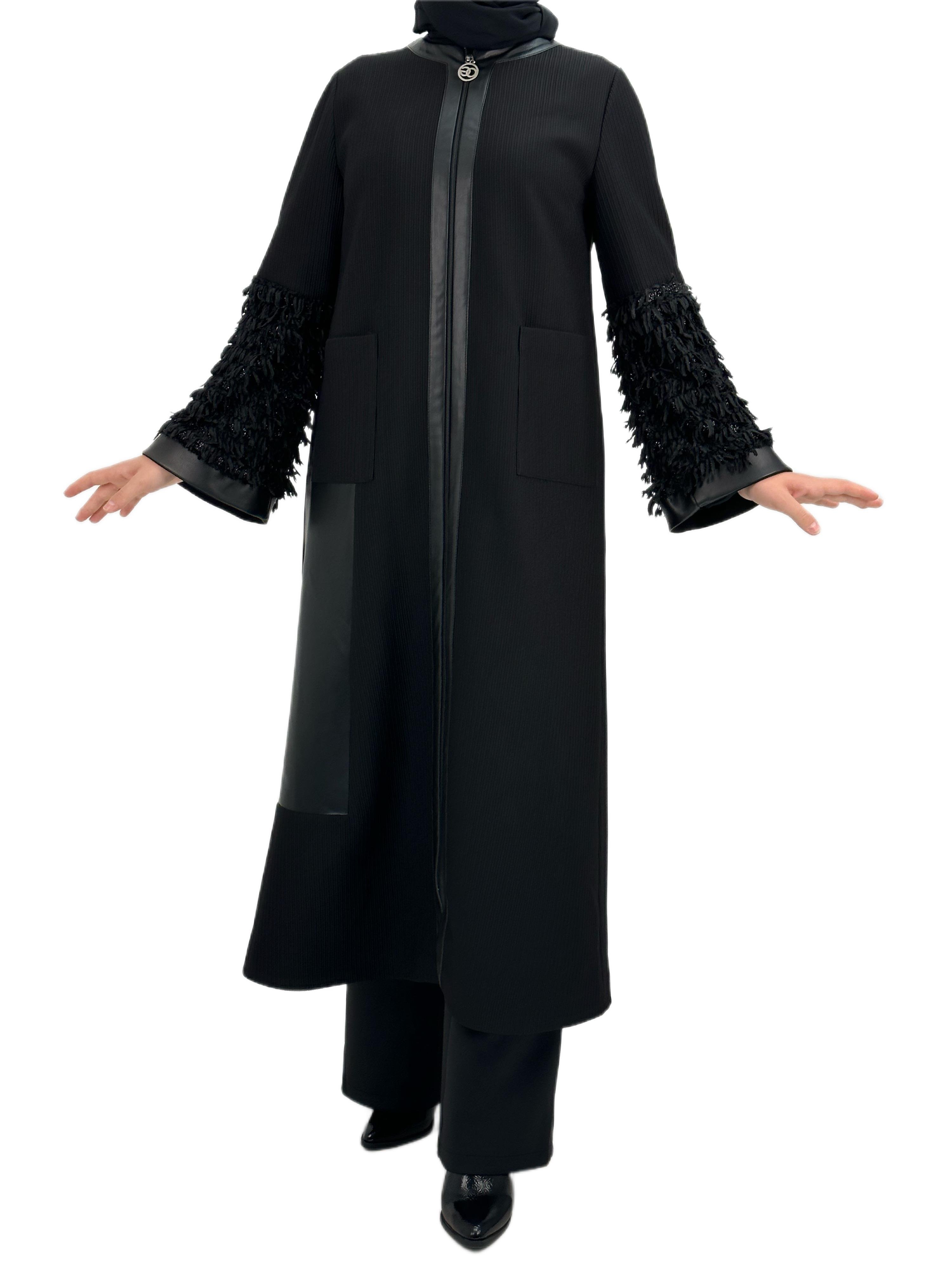 Orhan Store Çelik Örme Kap Siyah OTW1359