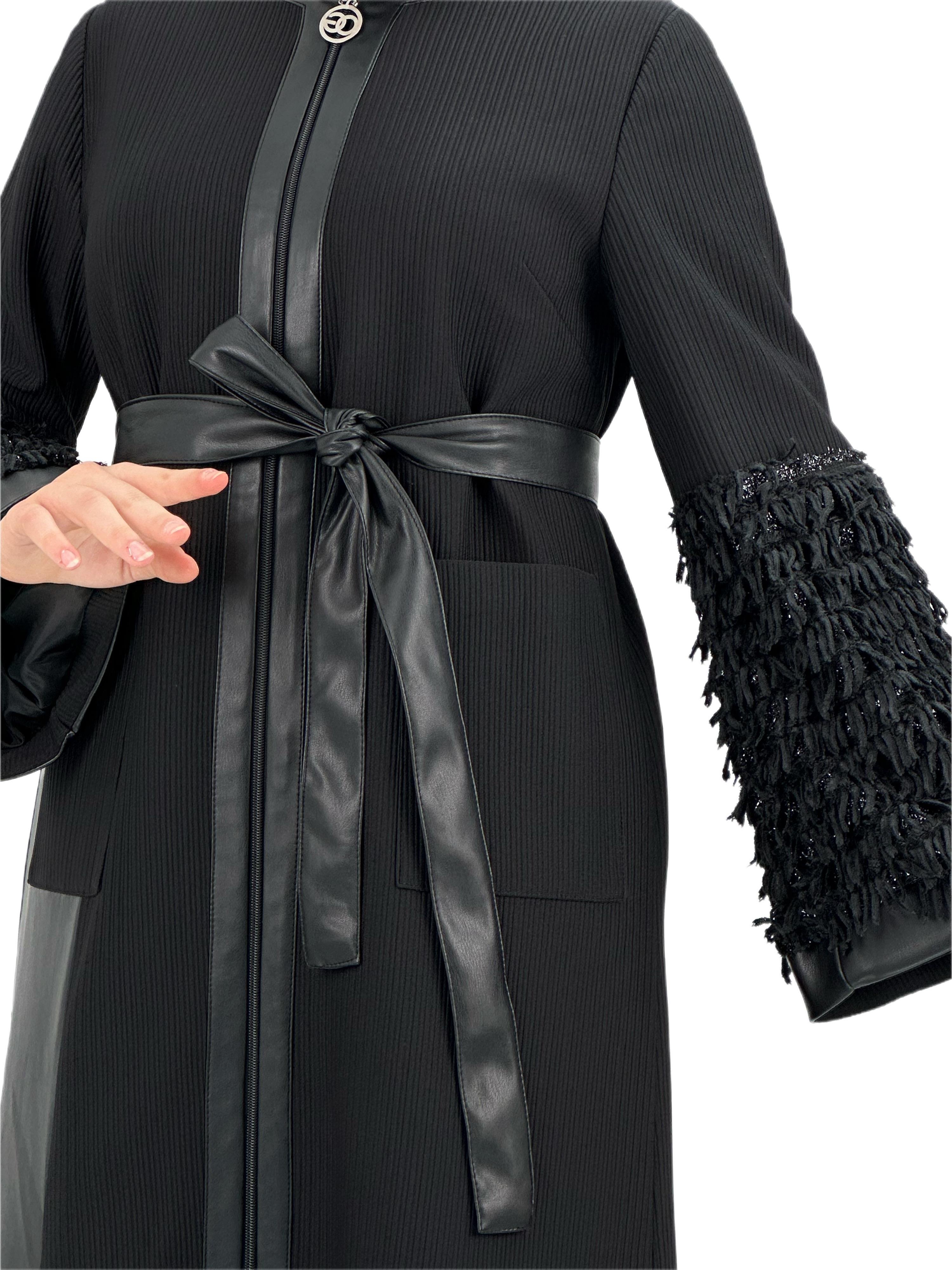 Orhan Store Çelik Örme Kap Siyah OTW1359