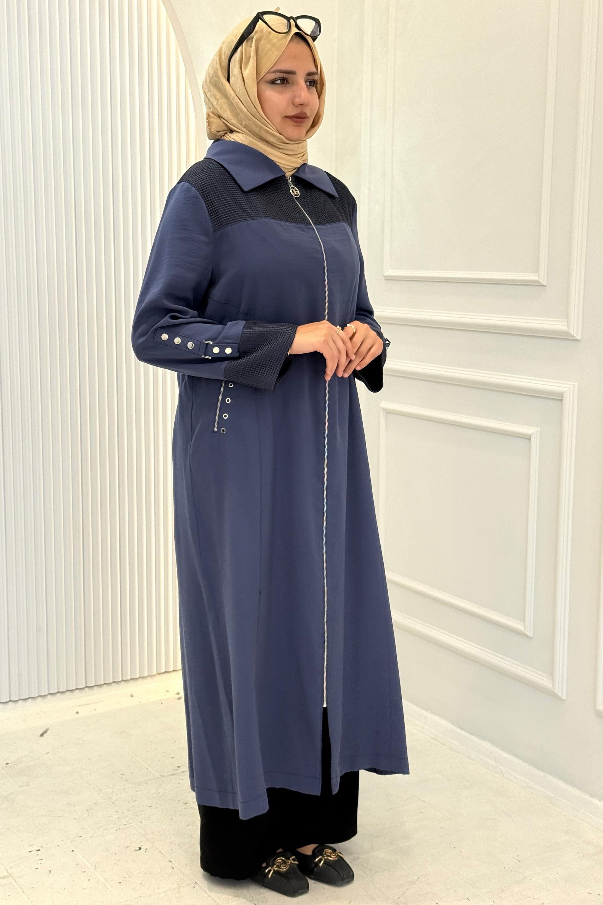 Orhan Store Fileli Kap Lacivert OTW1626
