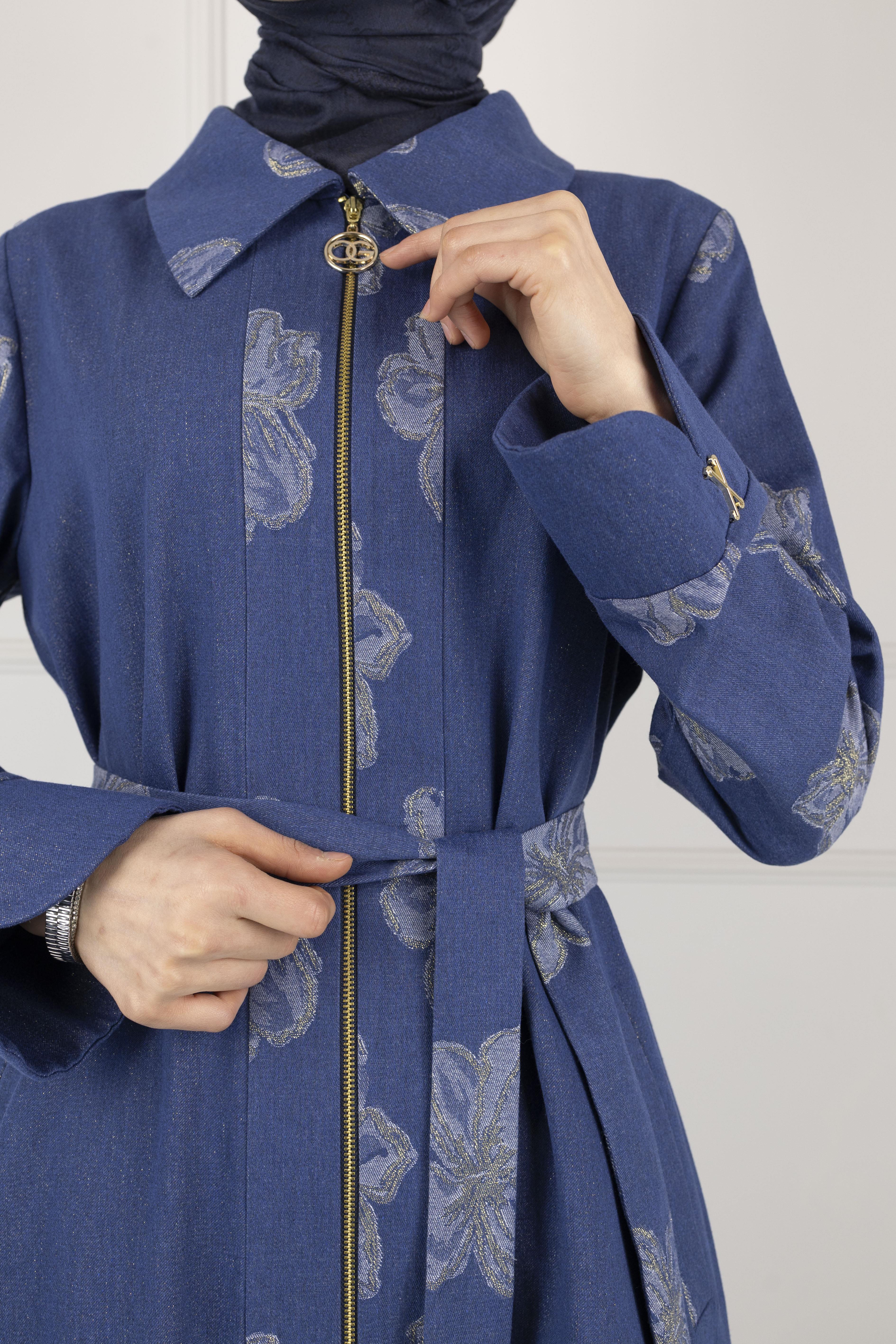 ORHAN STORE KOT KAP İndigo OTW1540