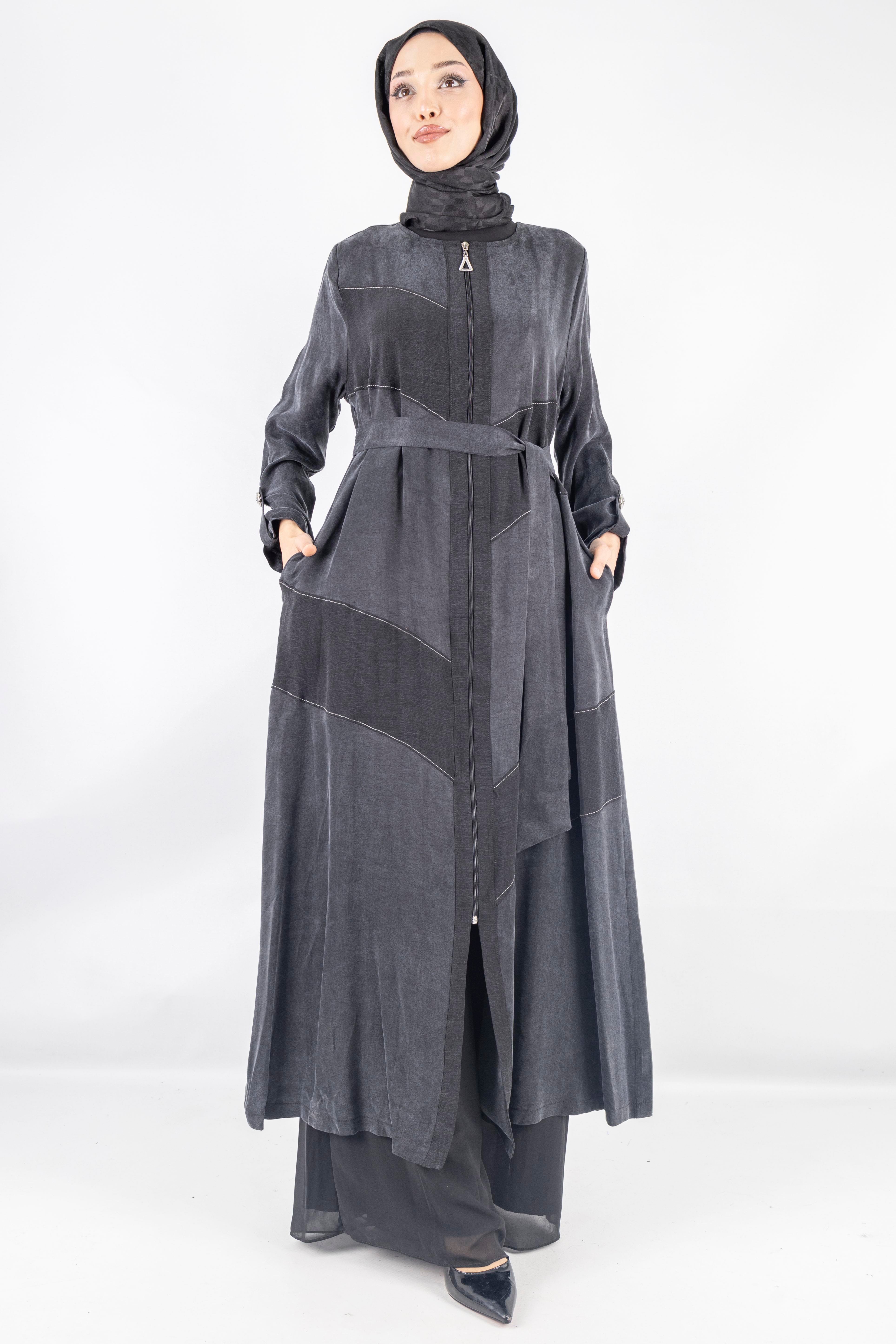 Orhan Store Qupra Kumaş Kap Siyah OTW1185