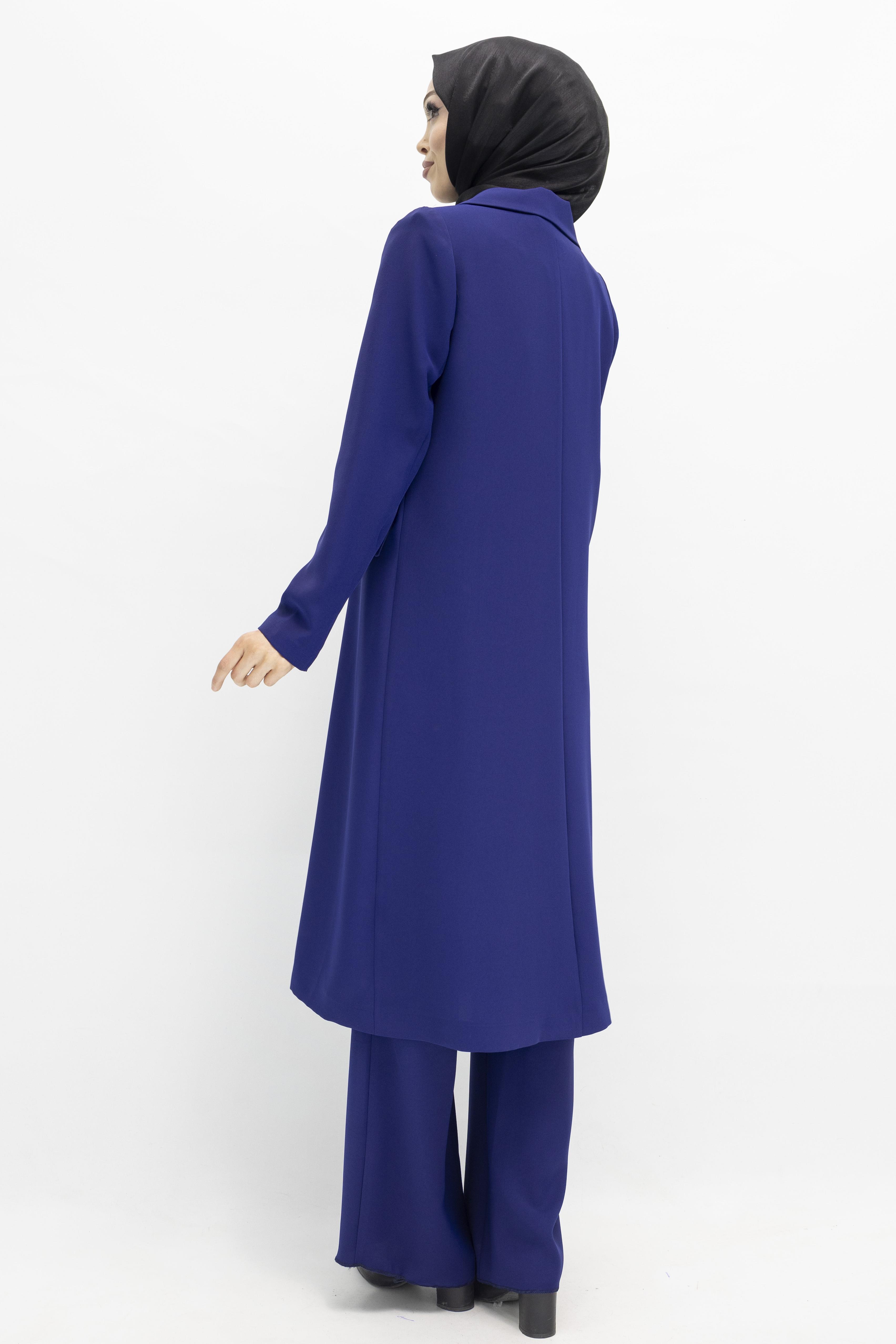 Ottoman Astarsız Blazer Takım Lacivert OTW2043