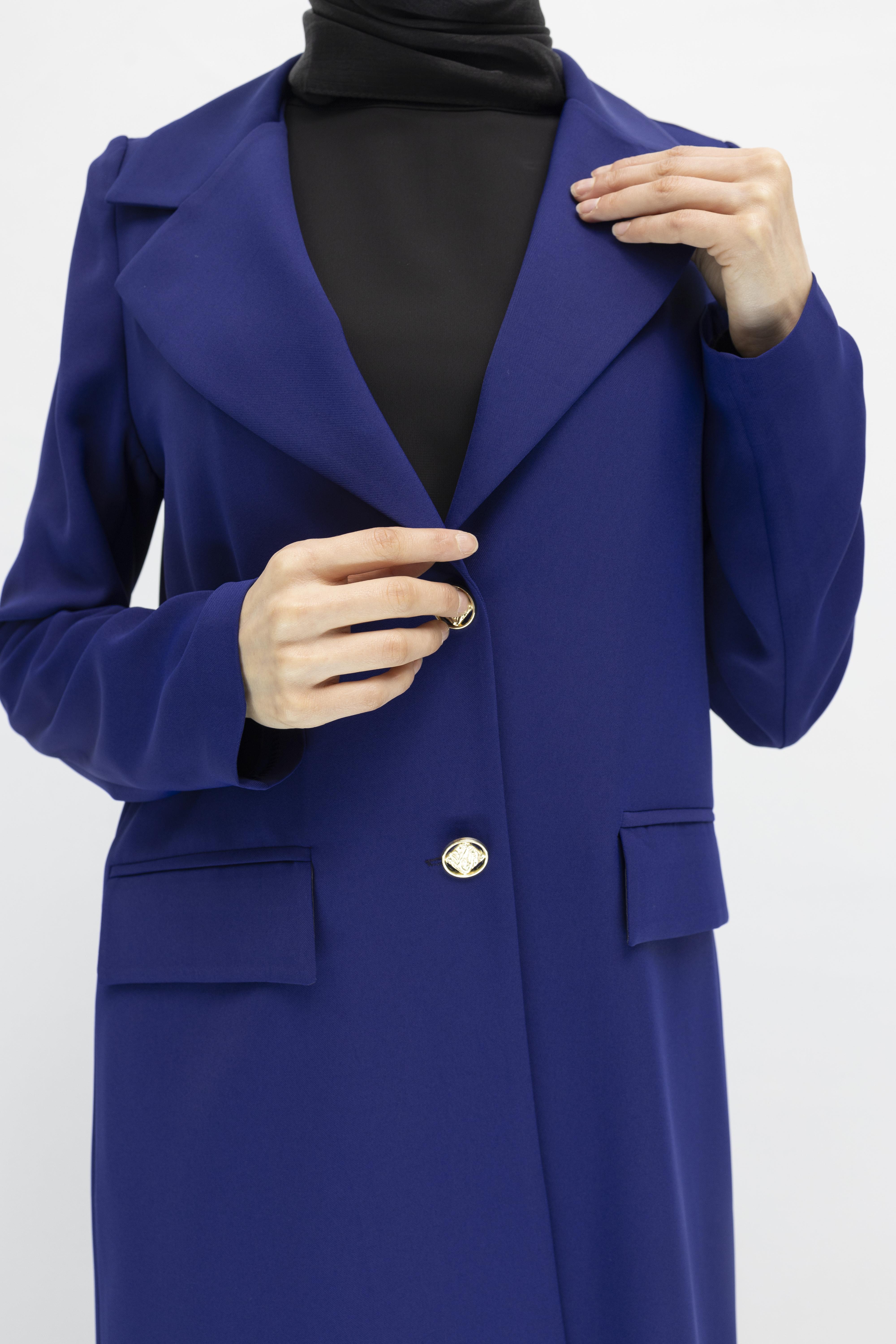 Ottoman Astarsız Blazer Takım Lacivert OTW2043