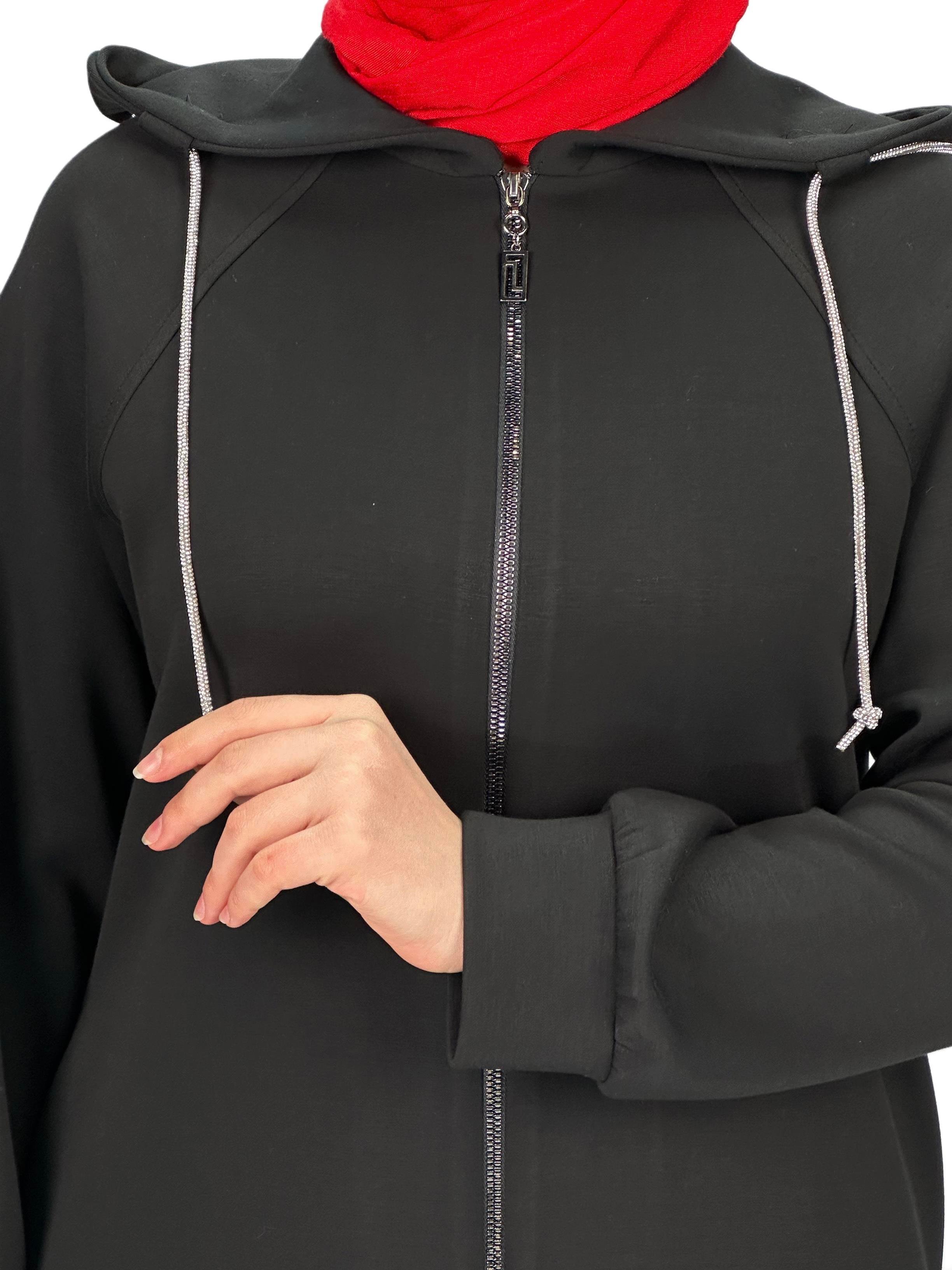 Ottoman  Büyük Beden Spor Takım Siyah OTW2101