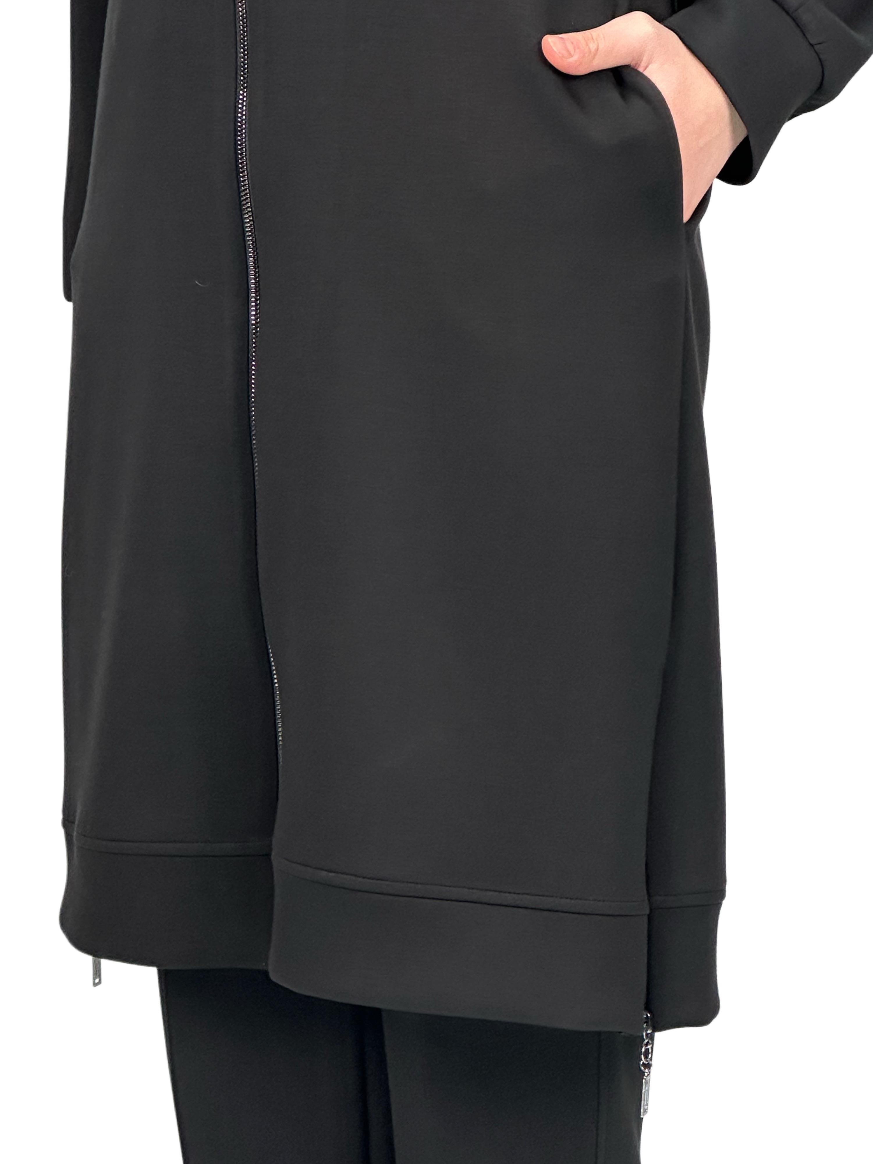 Ottoman  Büyük Beden Spor Takım Siyah OTW2101