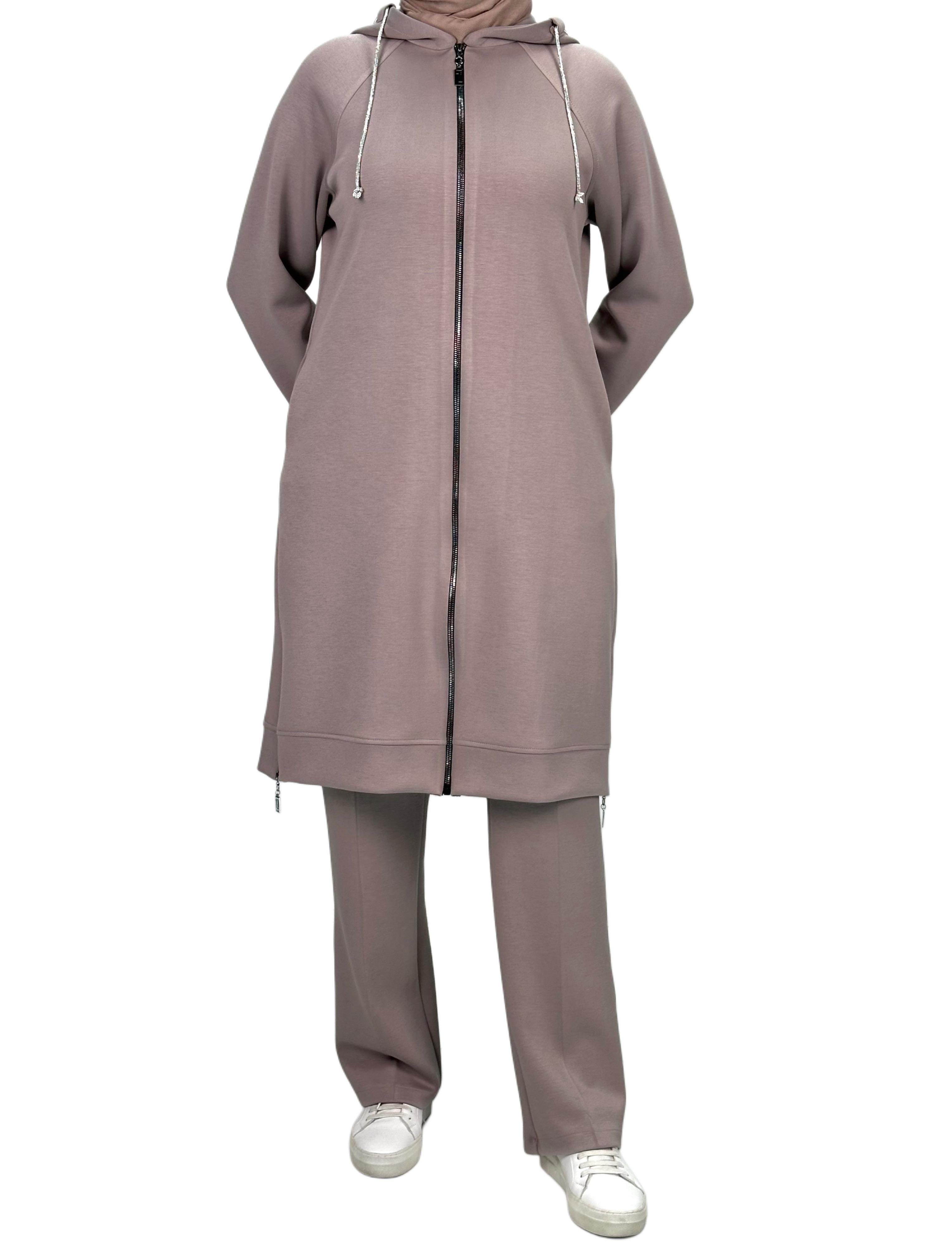 Ottoman  Büyük Beden Spor Takım Vizon OTW2101