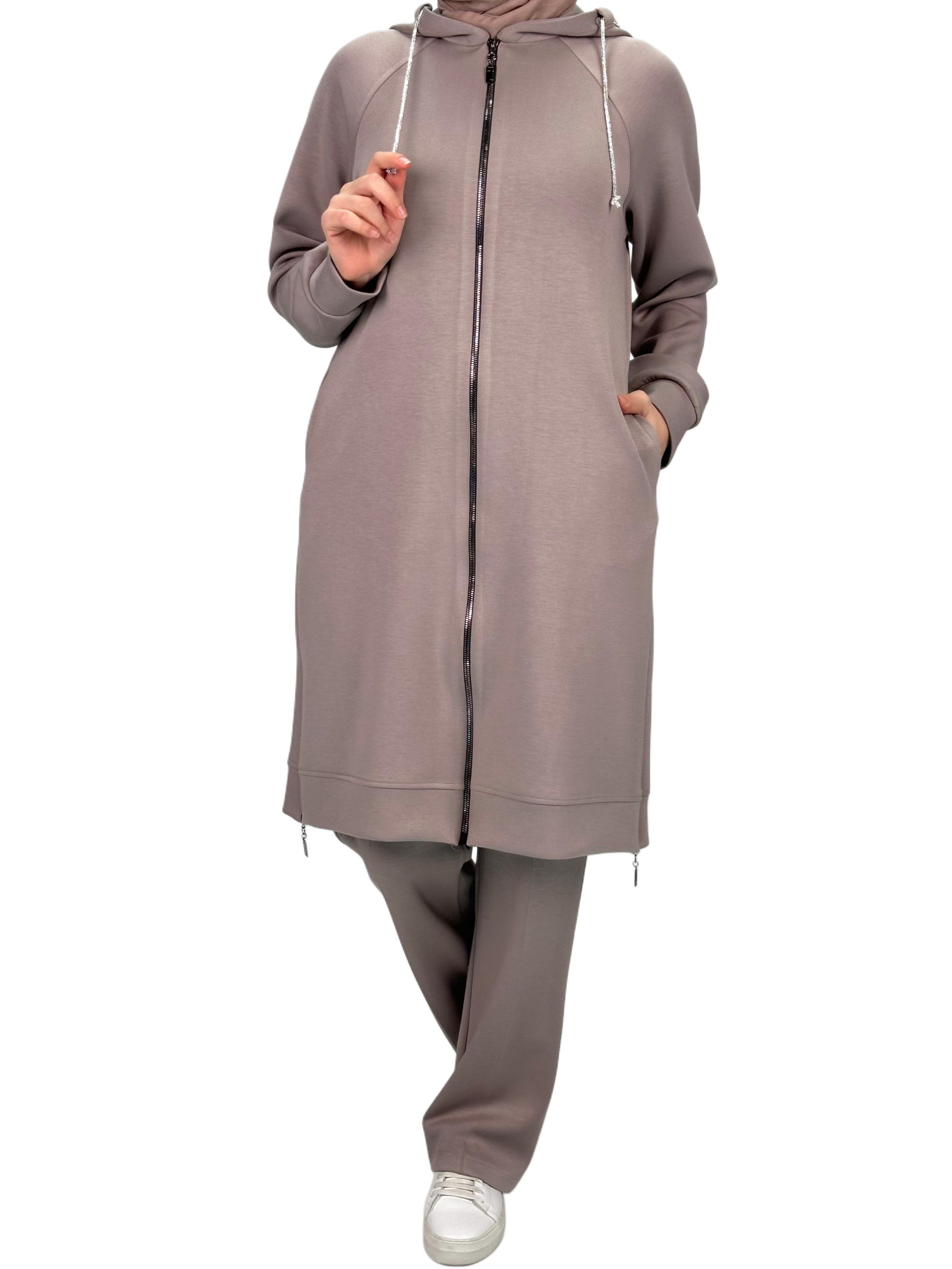 Ottoman  Büyük Beden Spor Takım Vizon OTW2101