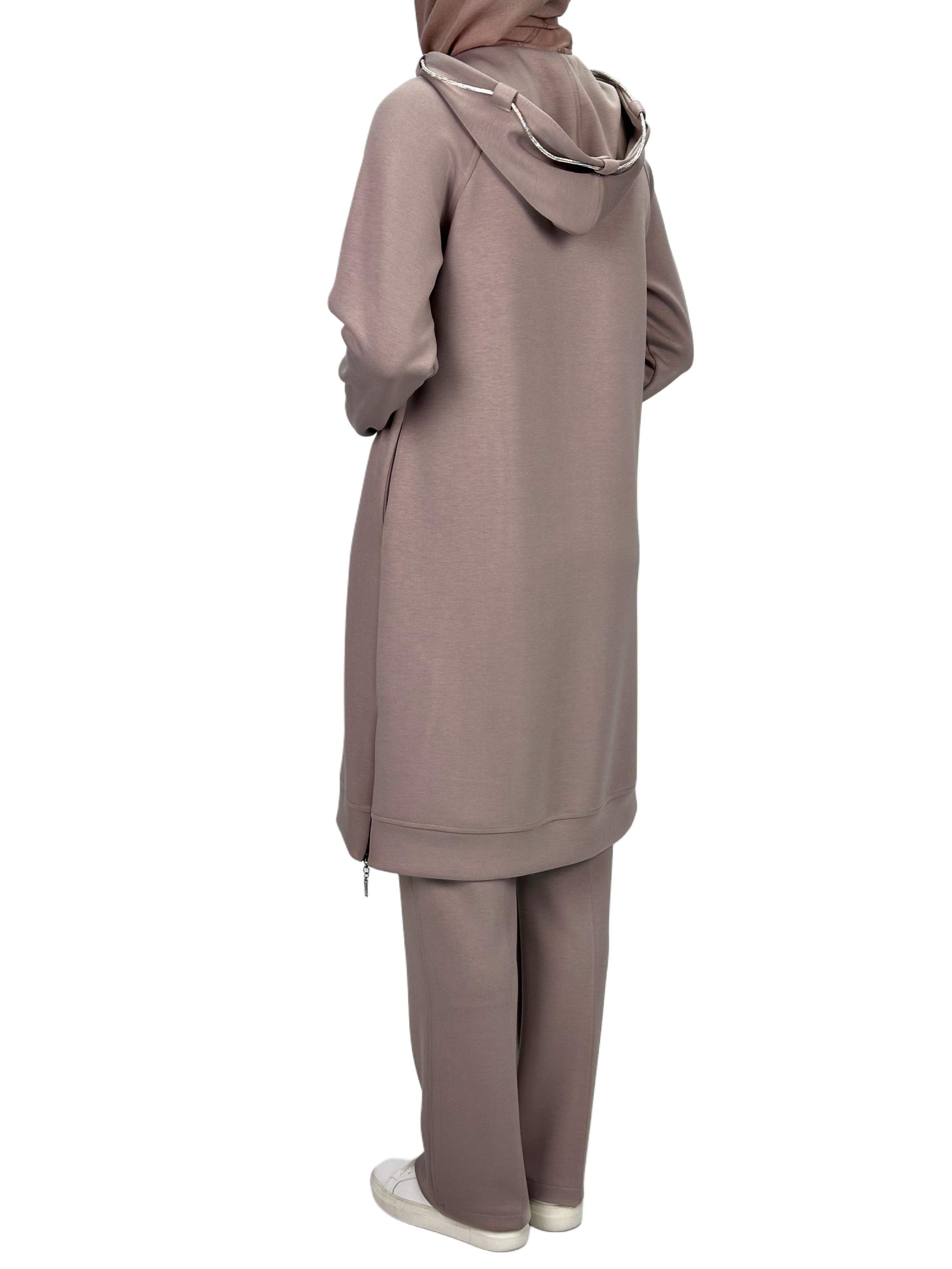 Ottoman  Büyük Beden Spor Takım Vizon OTW2101