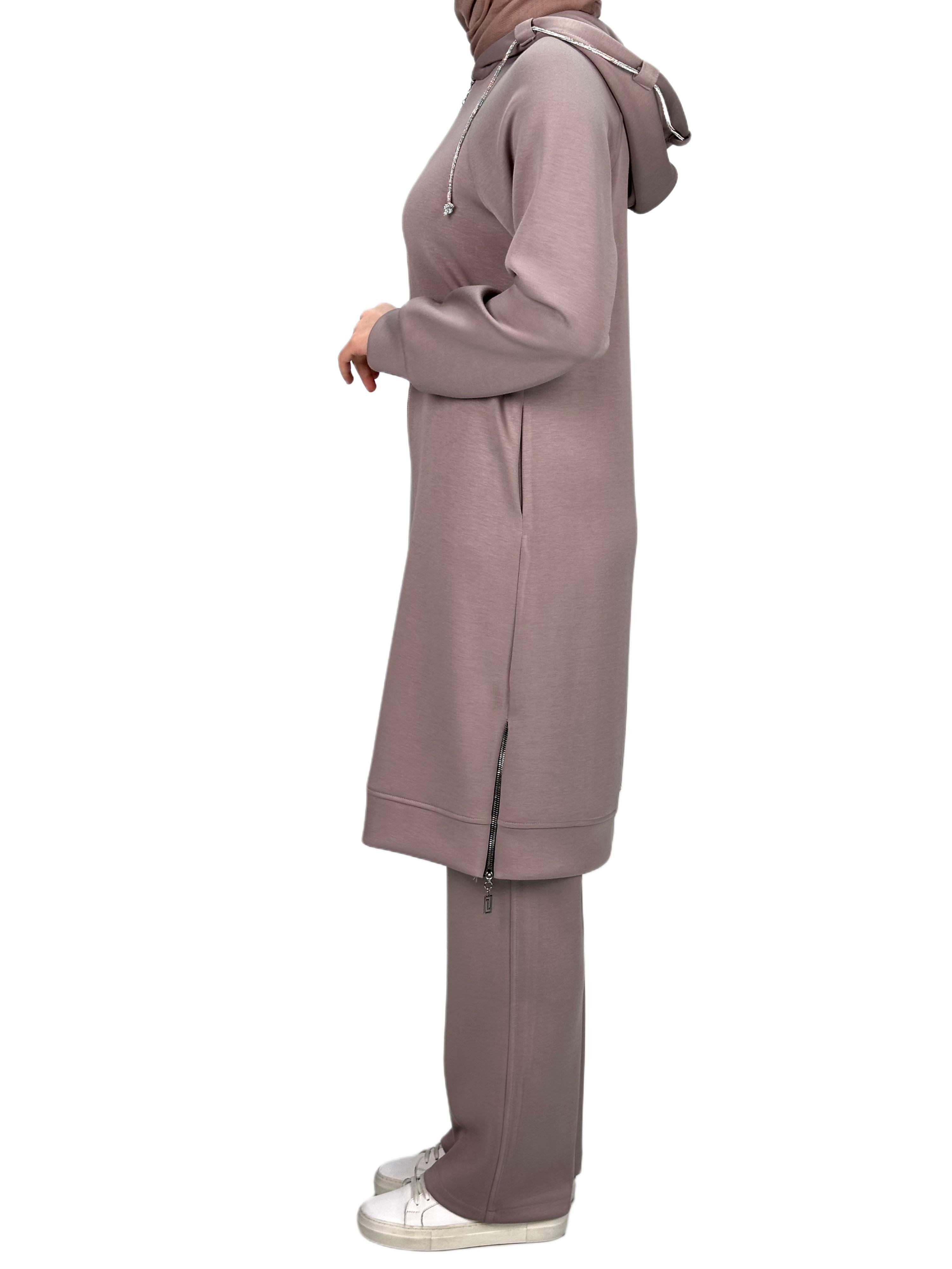 Ottoman  Büyük Beden Spor Takım Vizon OTW2101