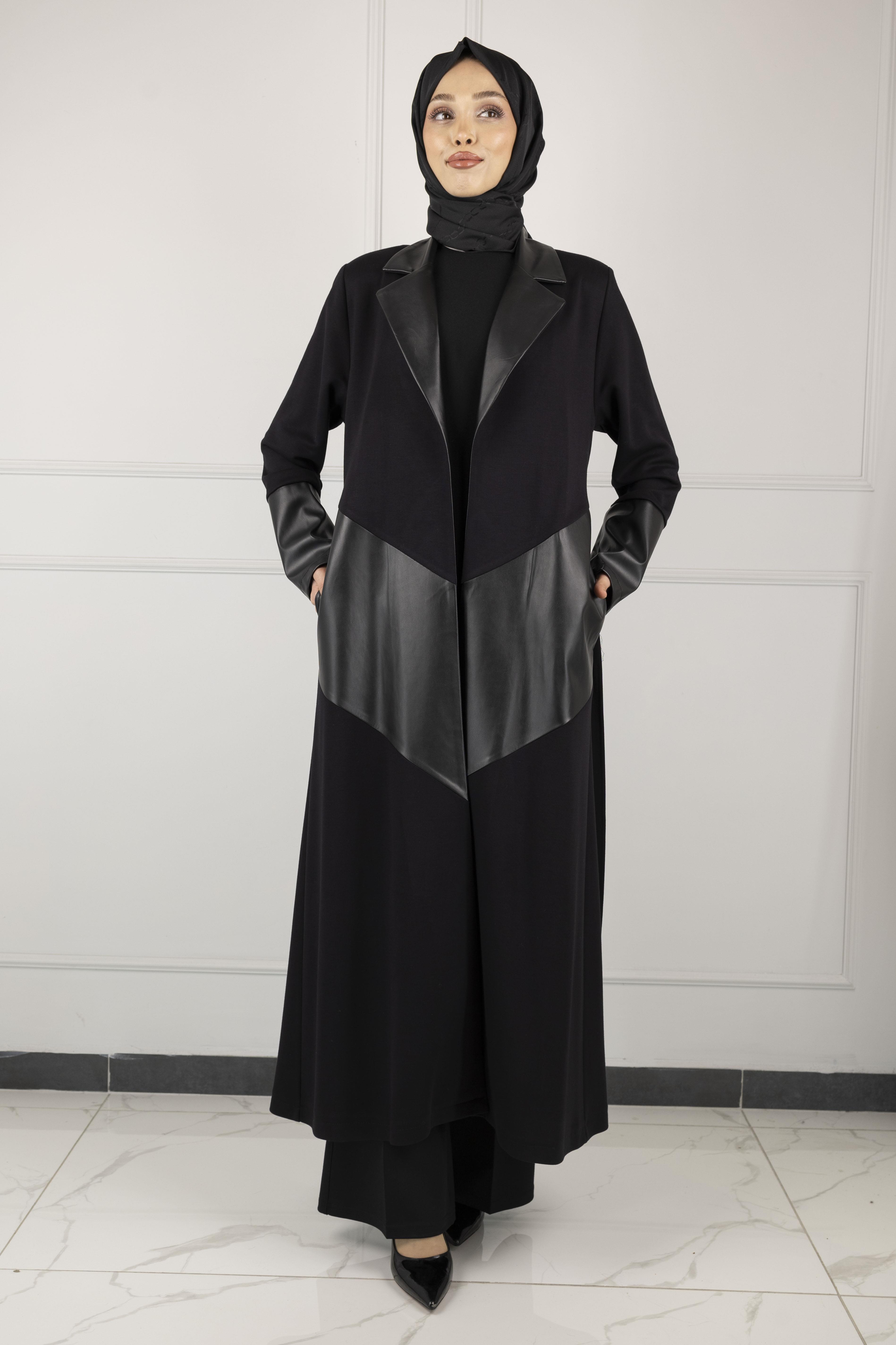 Ottoman Çelik Örme Giyçık Kap Siyah OTW5177