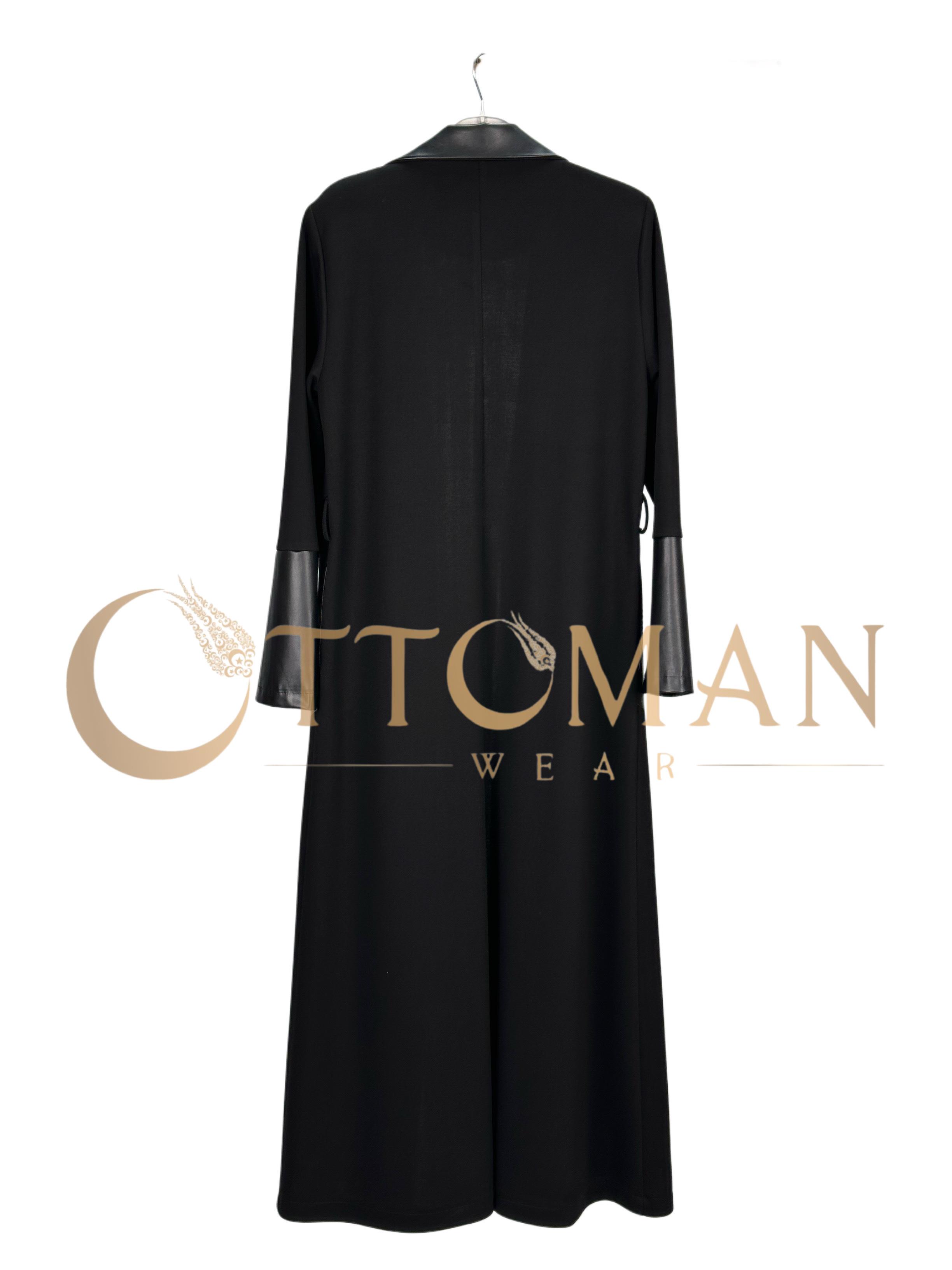 Ottoman Çelik Örme Giyçık Kap Siyah OTW5177