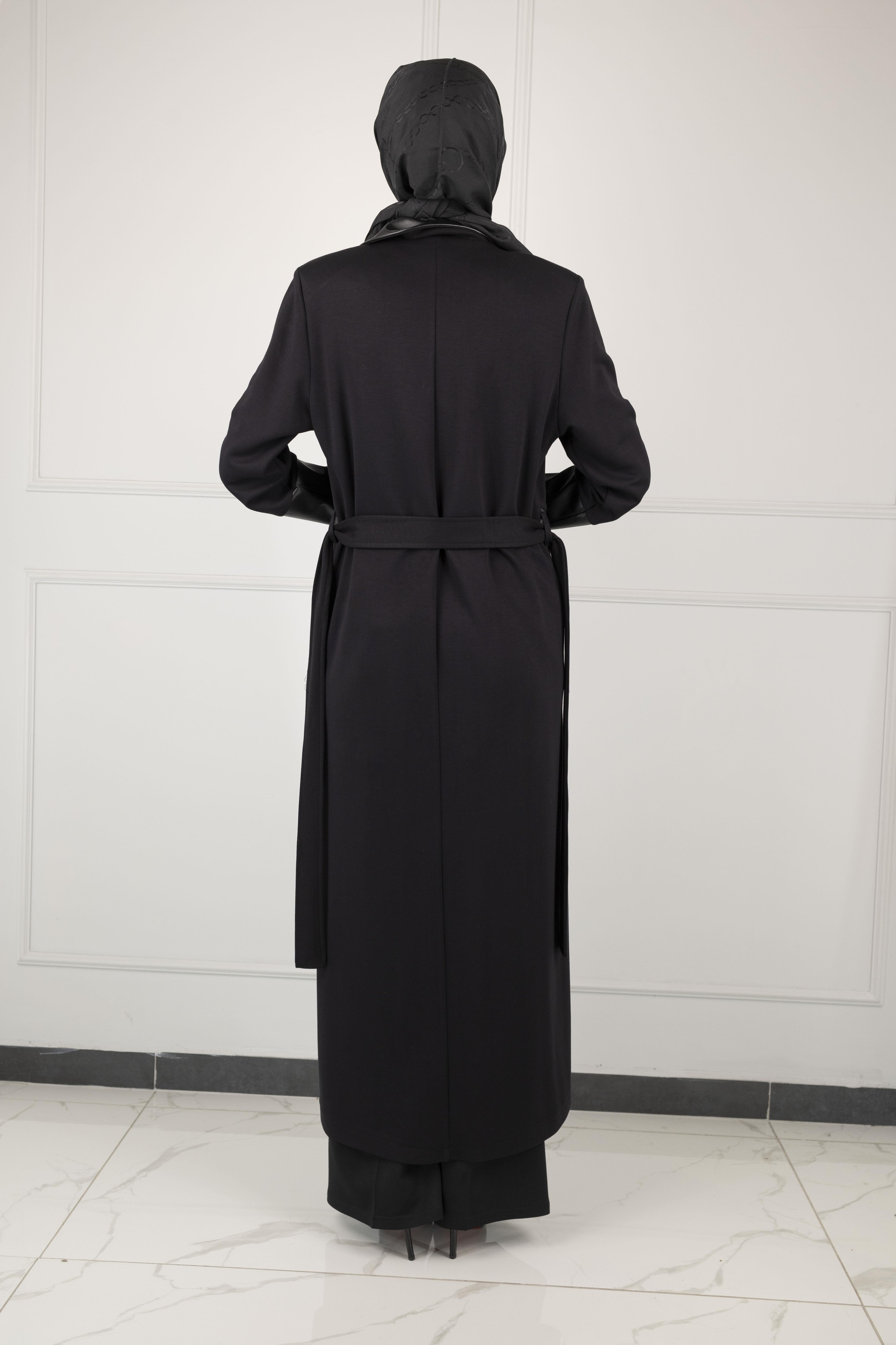 Ottoman Çelik Örme Giyçık Kap Siyah OTW5177