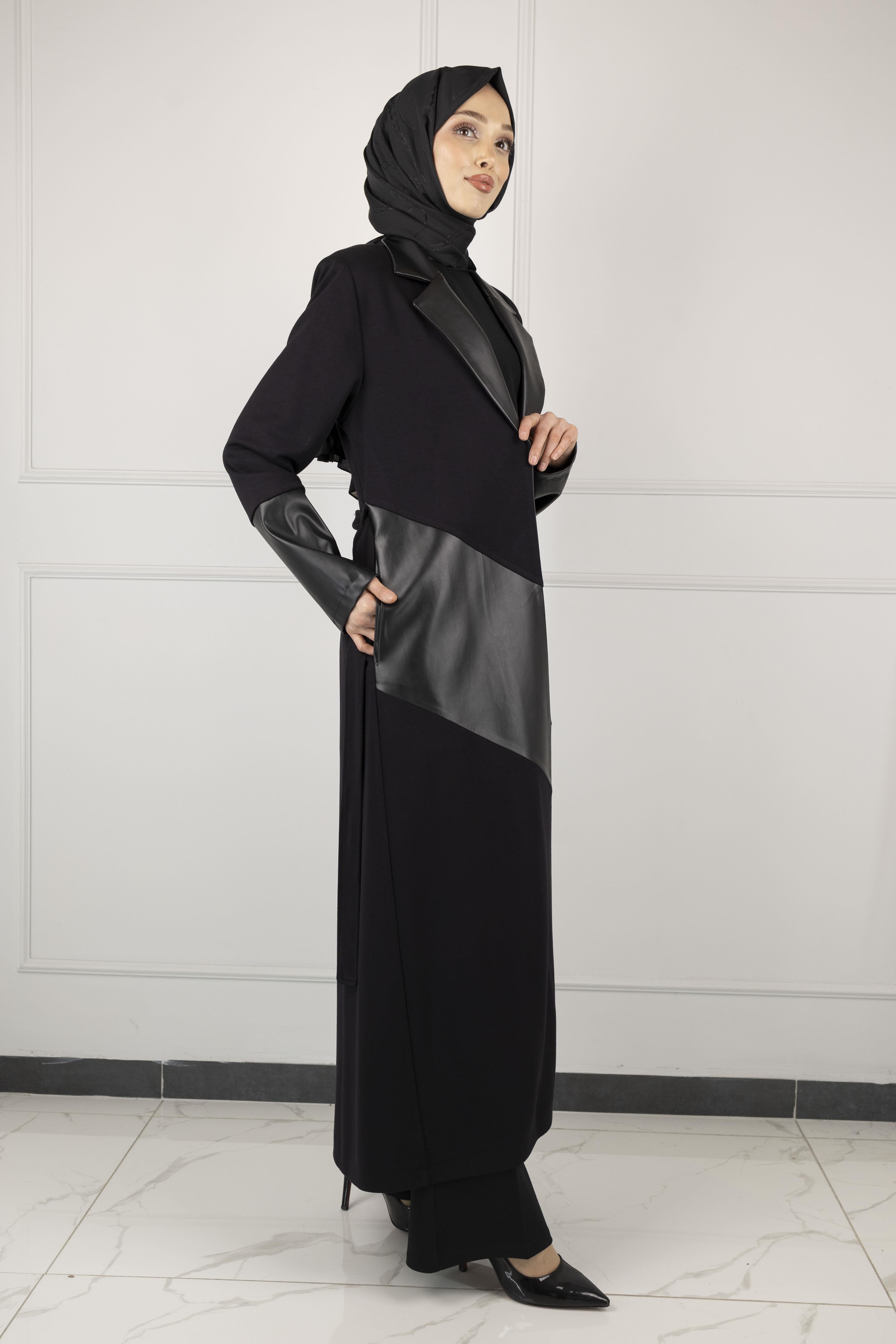 Ottoman Çelik Örme Giyçık Kap Siyah OTW5177