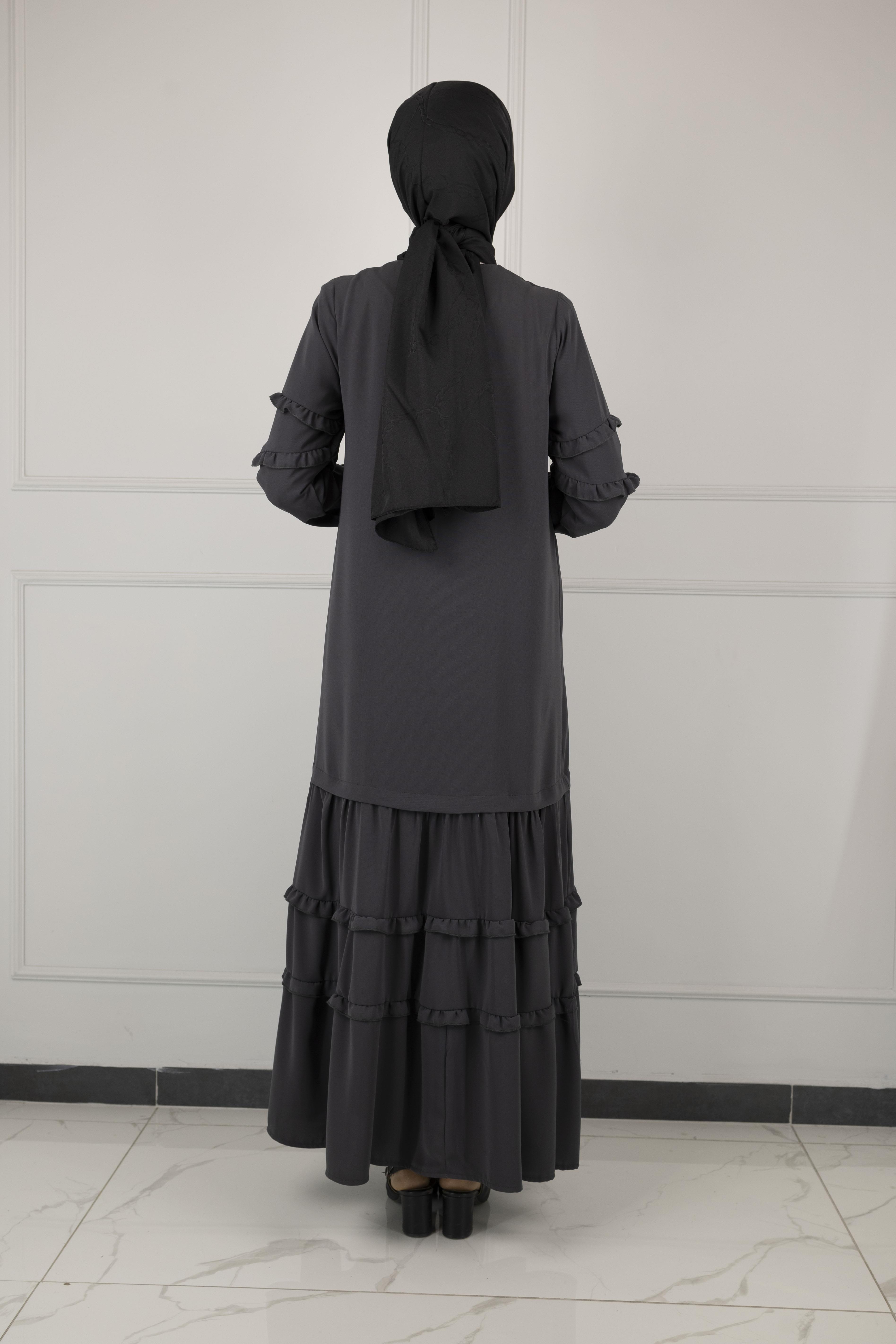 OTTOMAN KATLI FERACE Gri OTW5181