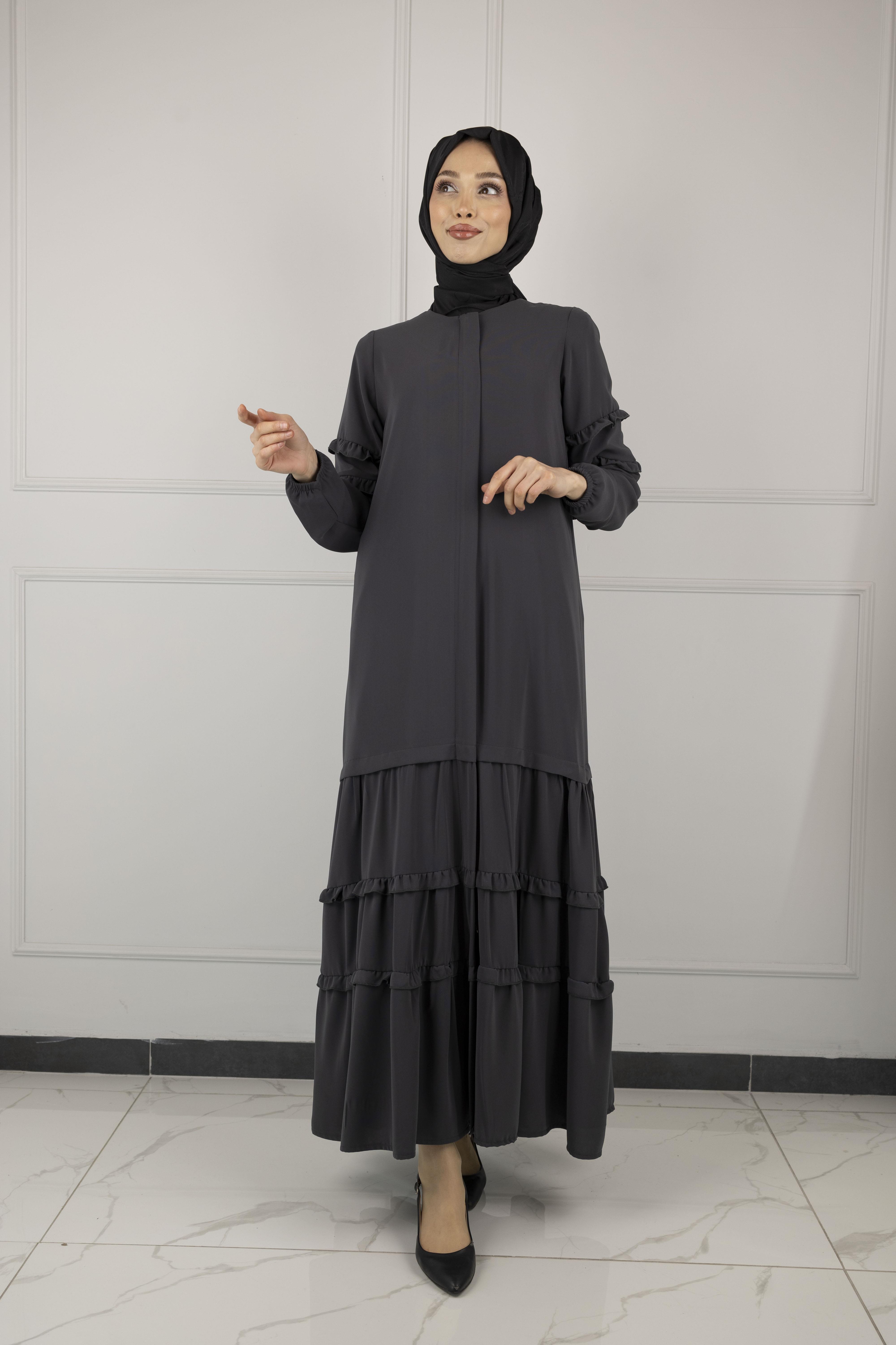 OTTOMAN KATLI FERACE Gri OTW5181