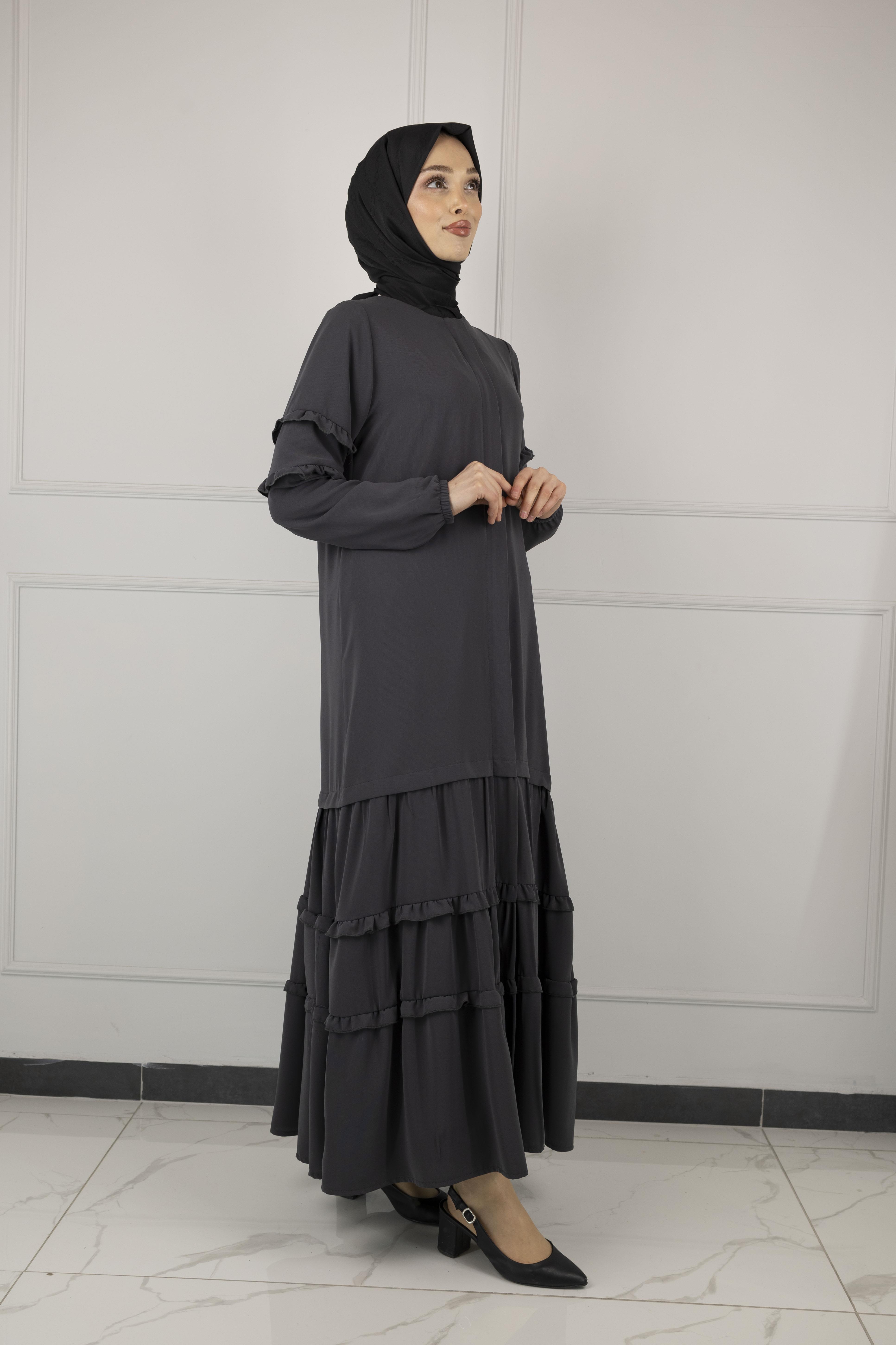OTTOMAN KATLI FERACE Gri OTW5181