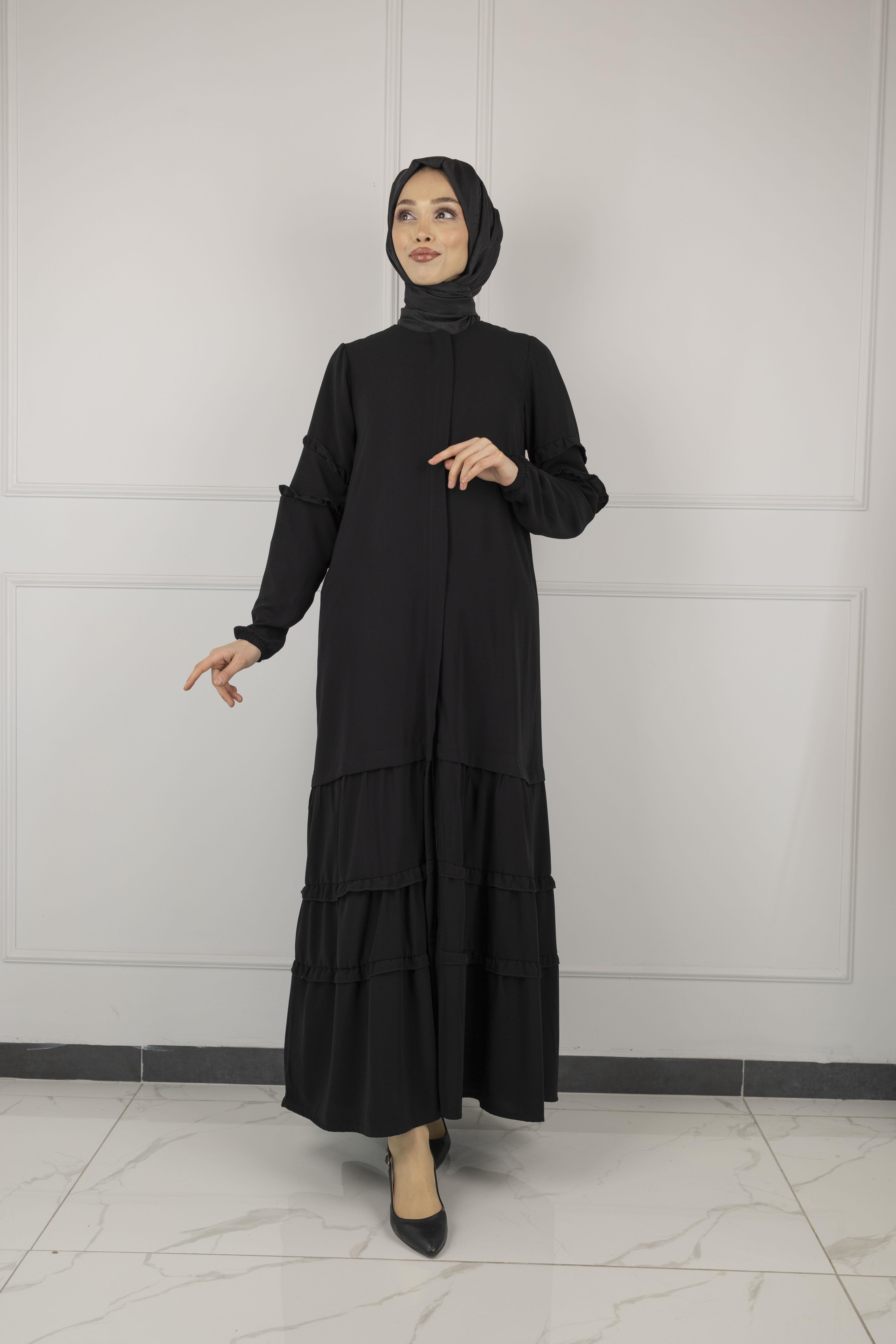 OTTOMAN KATLI FERACE Siyah OTW5181
